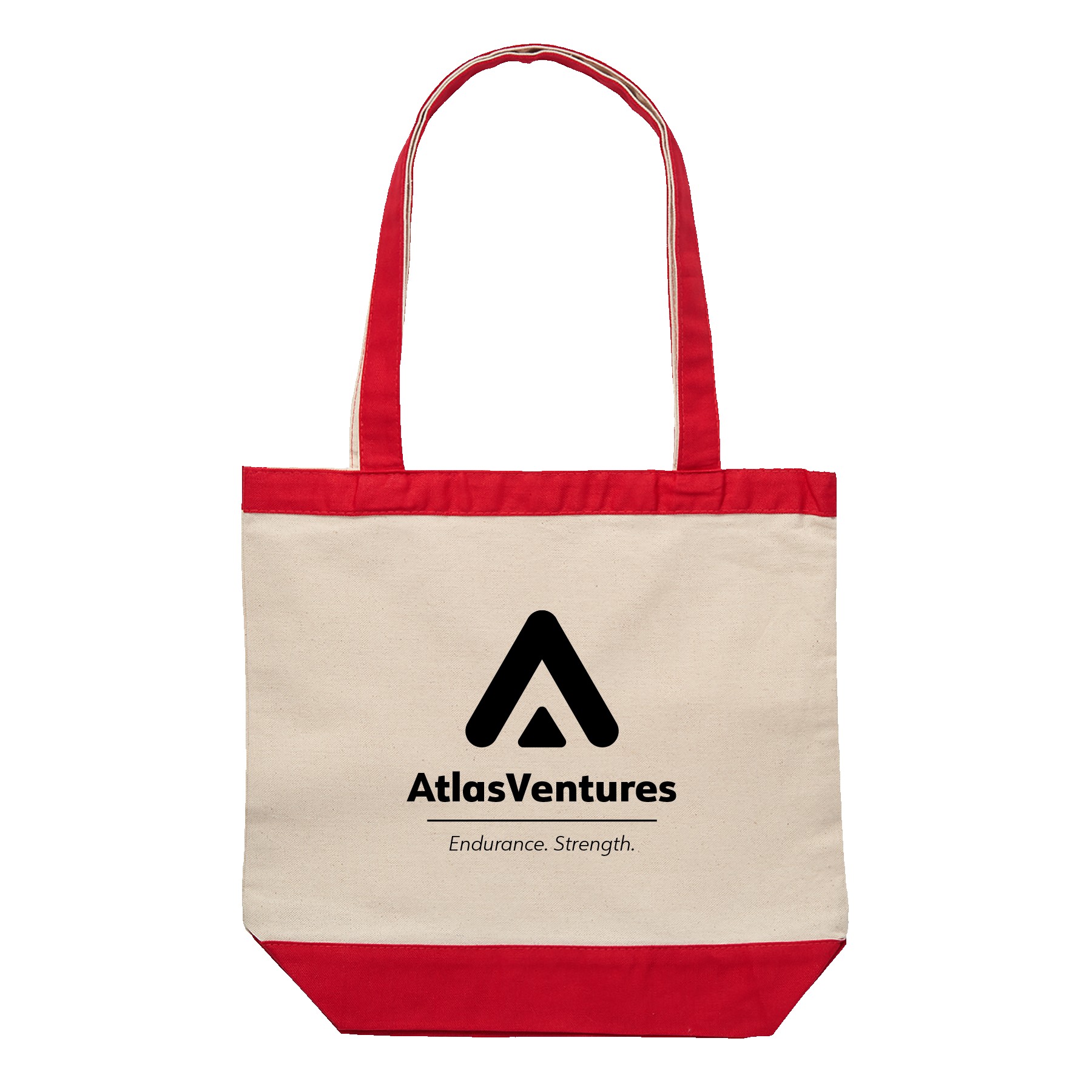 Picture of 10 Oz. Cotton Canvas Tote Bag - 14 1/2" x 15 1/2"
