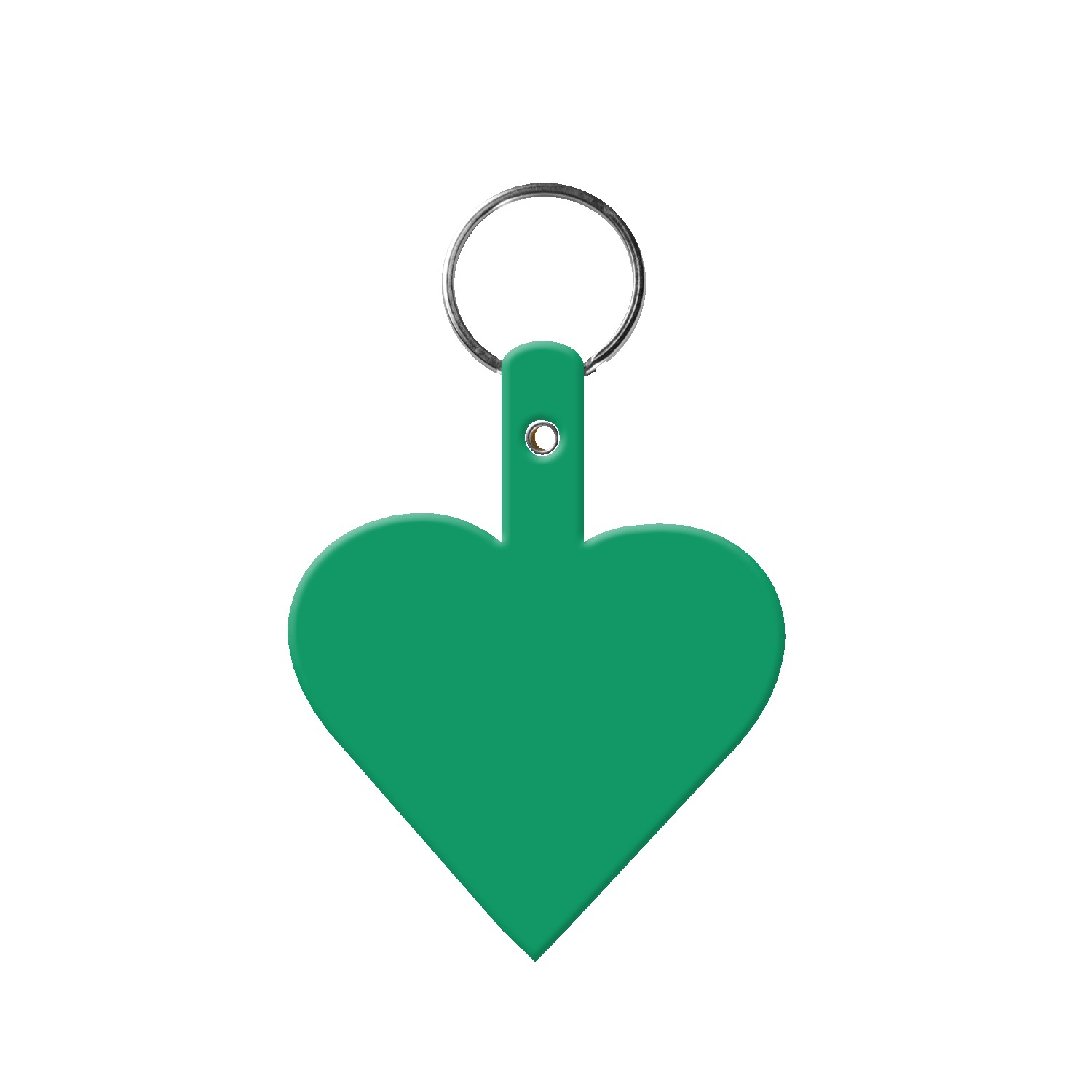Picture of Heart Shaped Flexible Key Tag