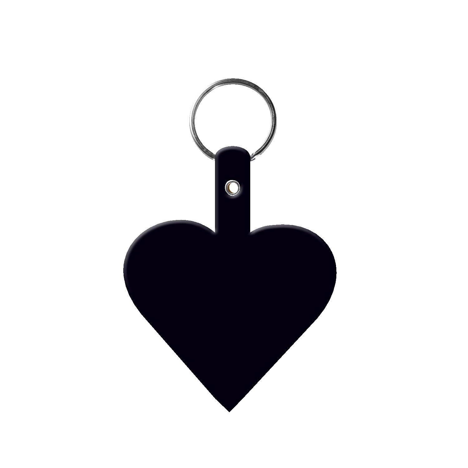 Picture of Heart Shaped Flexible Key Tag