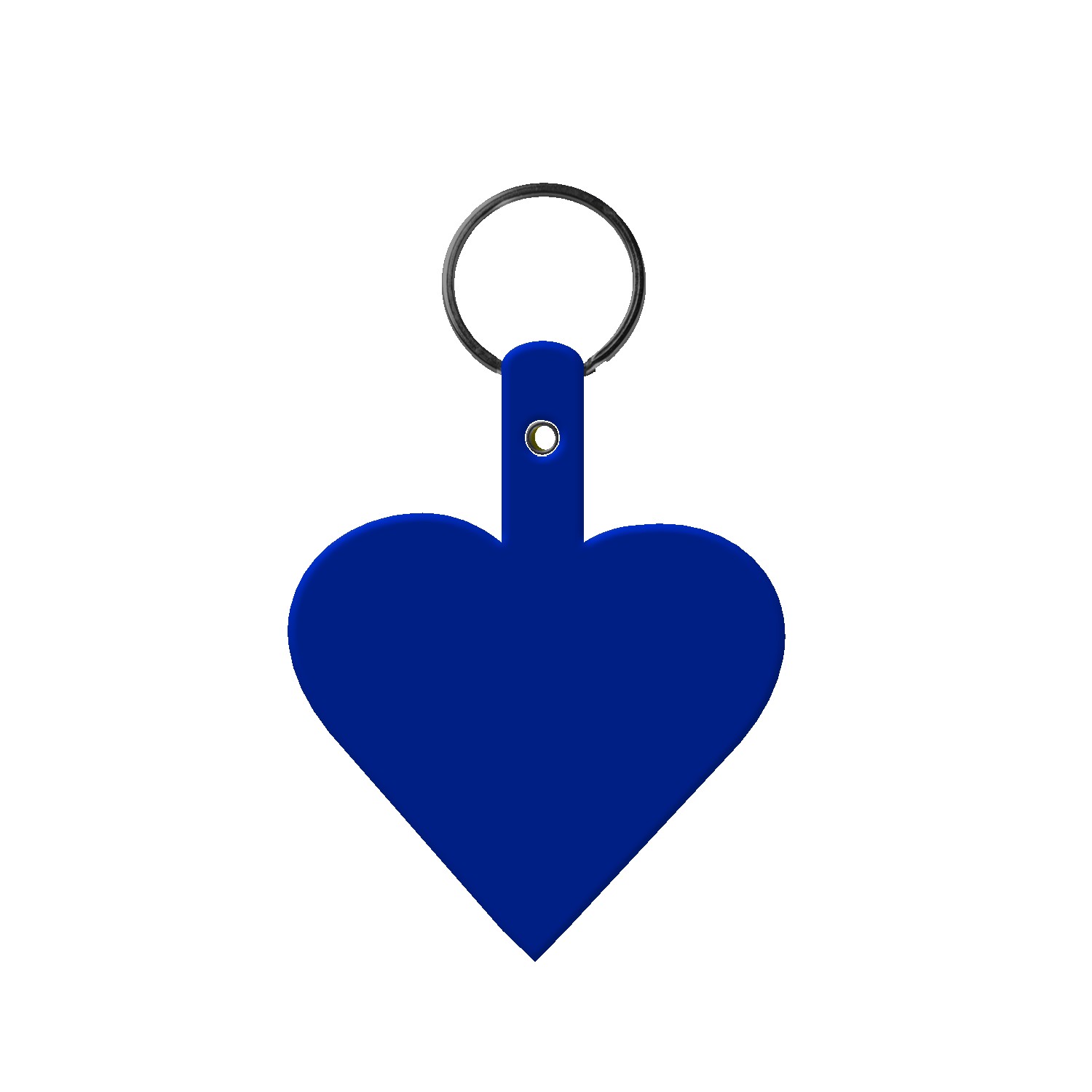 Picture of Heart Shaped Flexible Key Tag