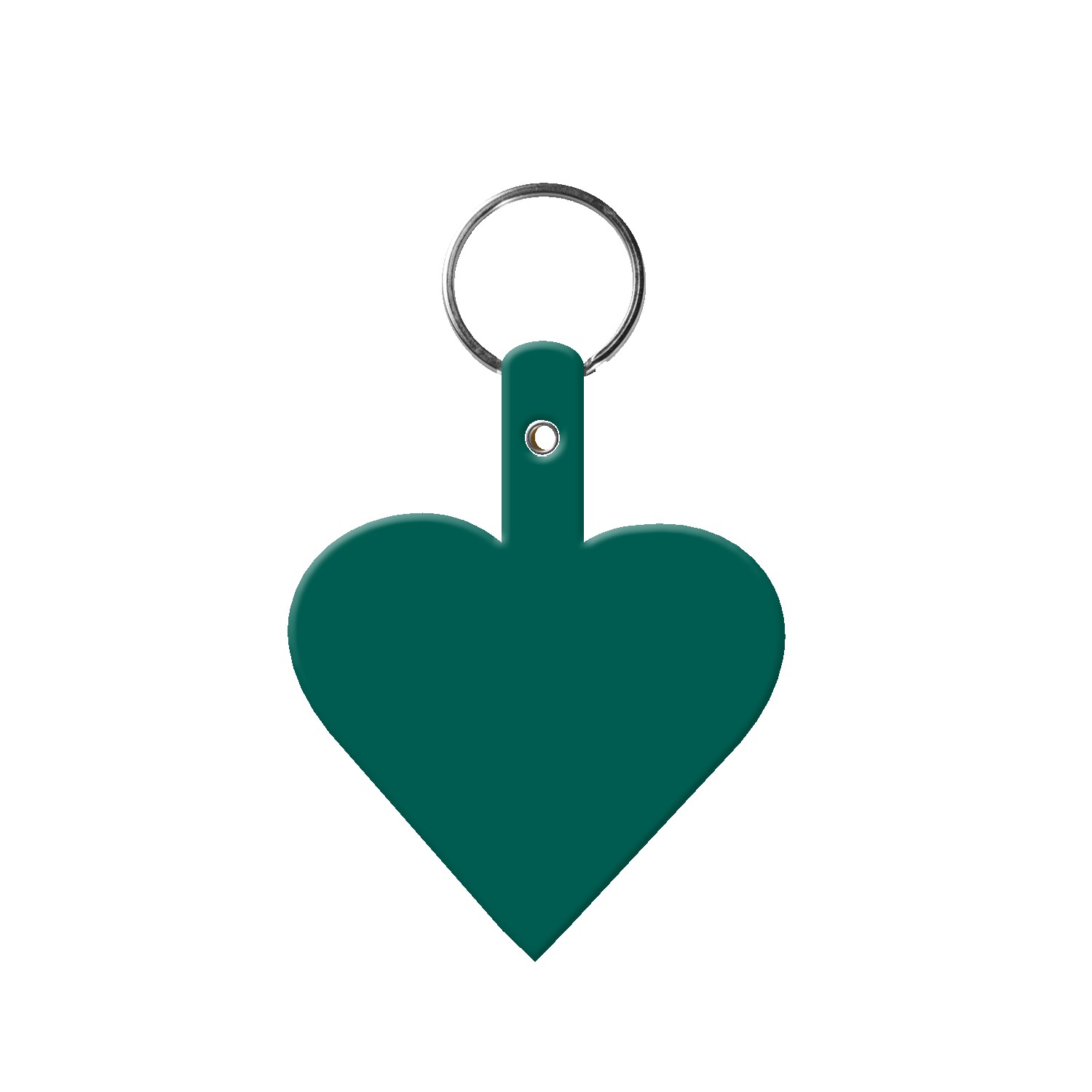 Picture of Heart Shaped Flexible Key Tag