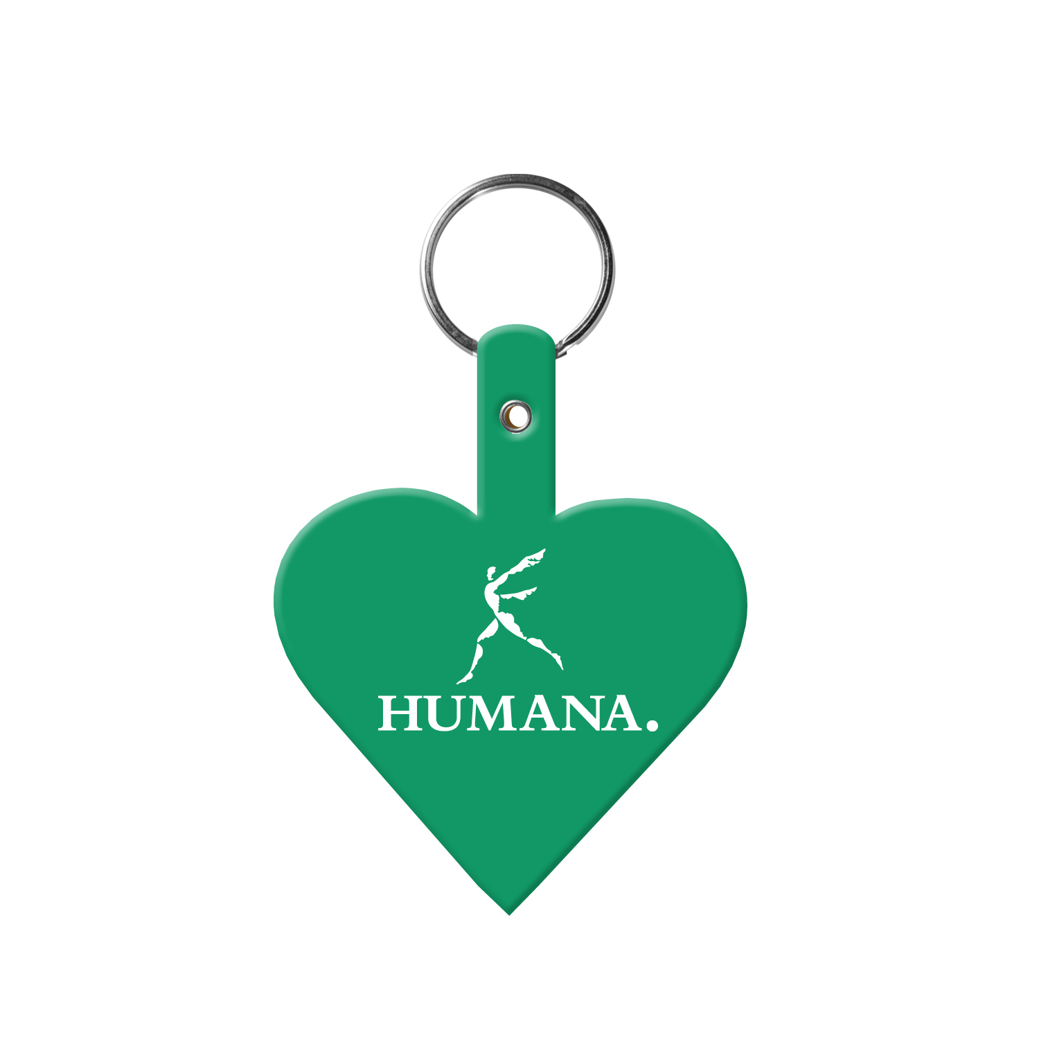 Picture of Heart Shaped Flexible Key Tag