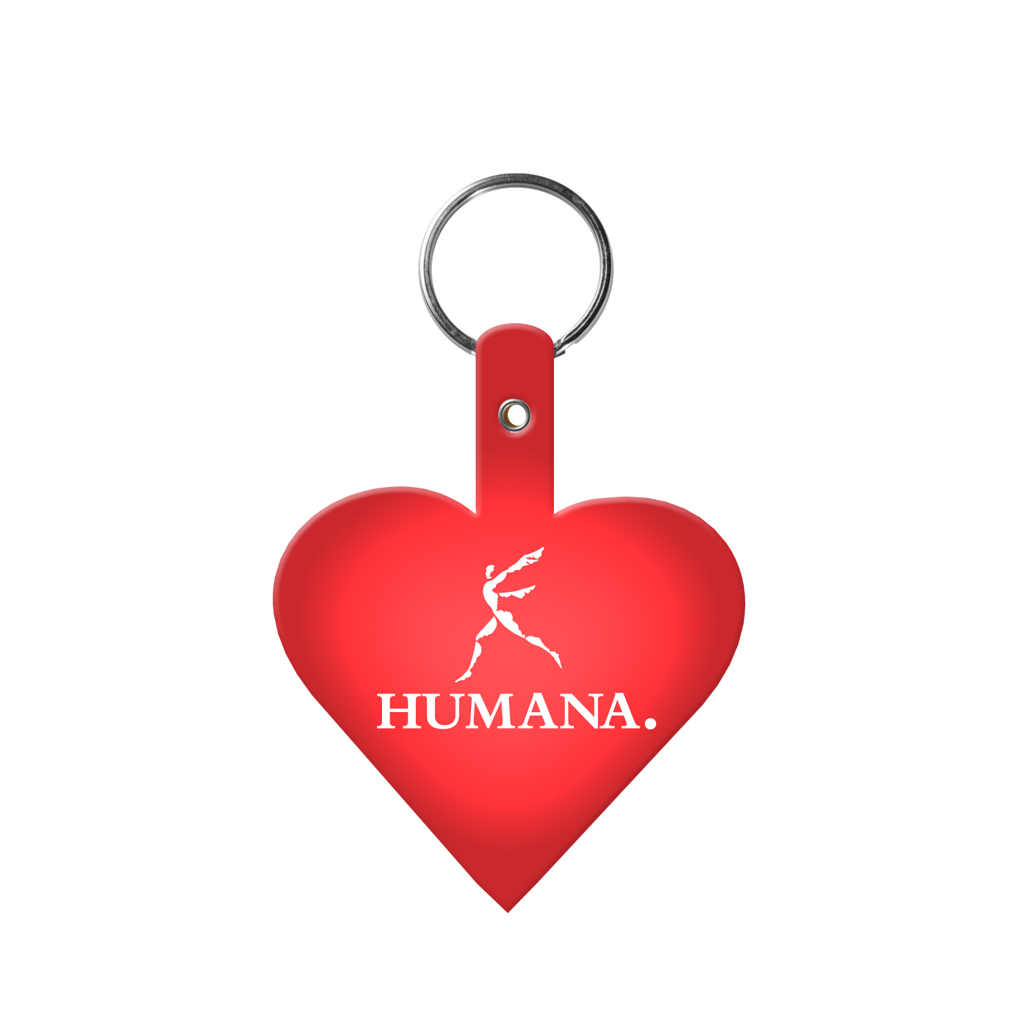 Picture of Heart Shaped Flexible Key Tag