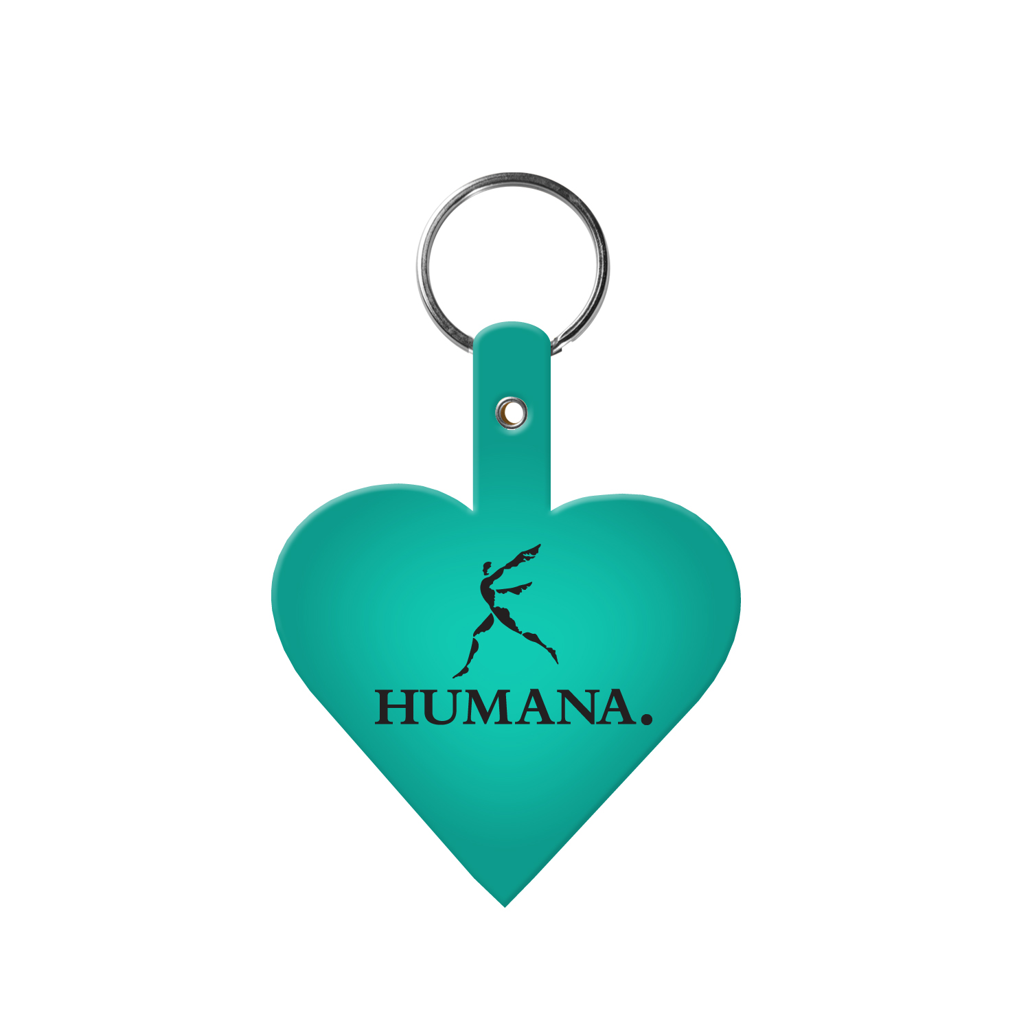 Picture of Heart Shaped Flexible Key Tag