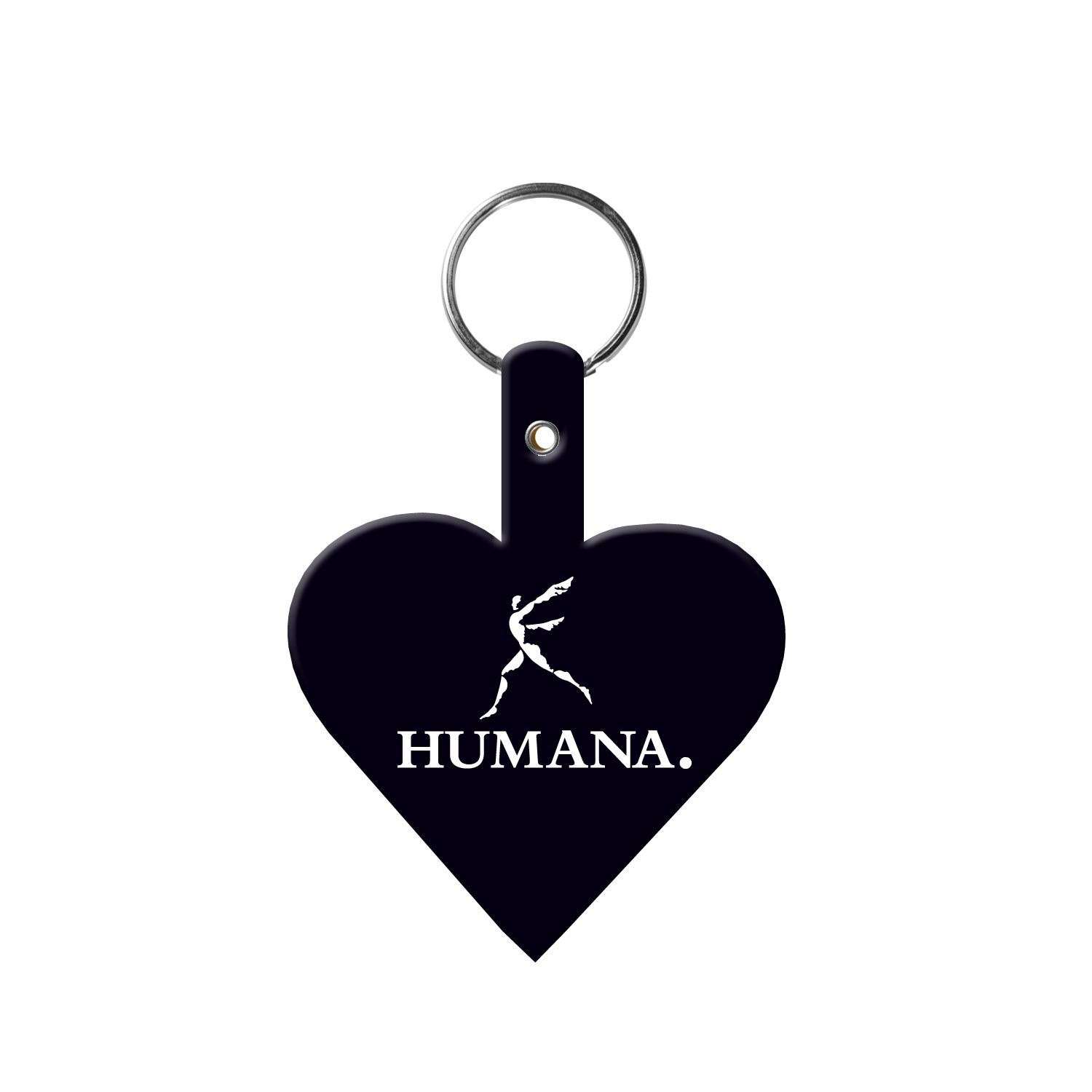 Picture of Heart Shaped Flexible Key Tag