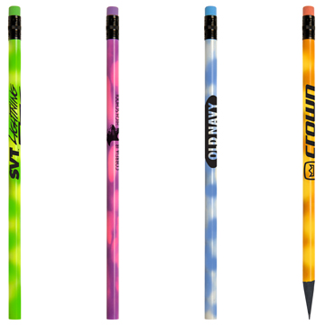 Picture of Jo-Bee Recycled Mood Pencil w/ Matching Eraser