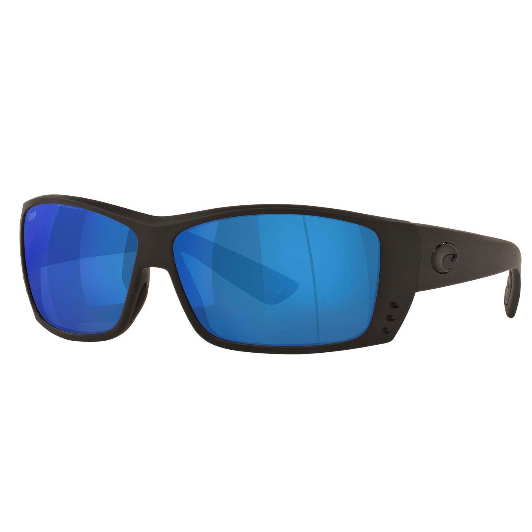 Picture of Costa Del Mar Cat Cay Sunglasses - (Frame) Blackout; (Lens) Blue Mirror, 580P