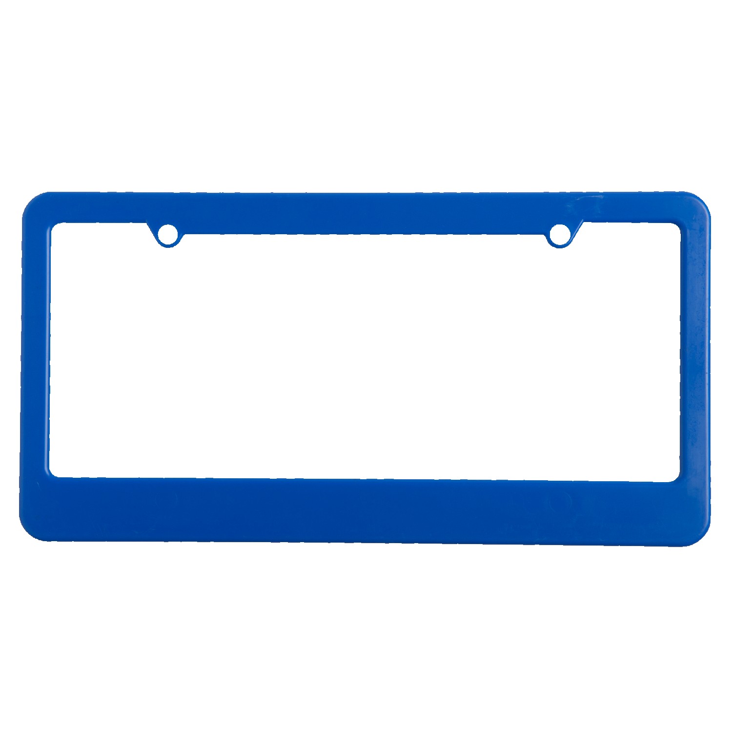 Picture of License Plate Frame w/ 2 Holes & Straight Bottom