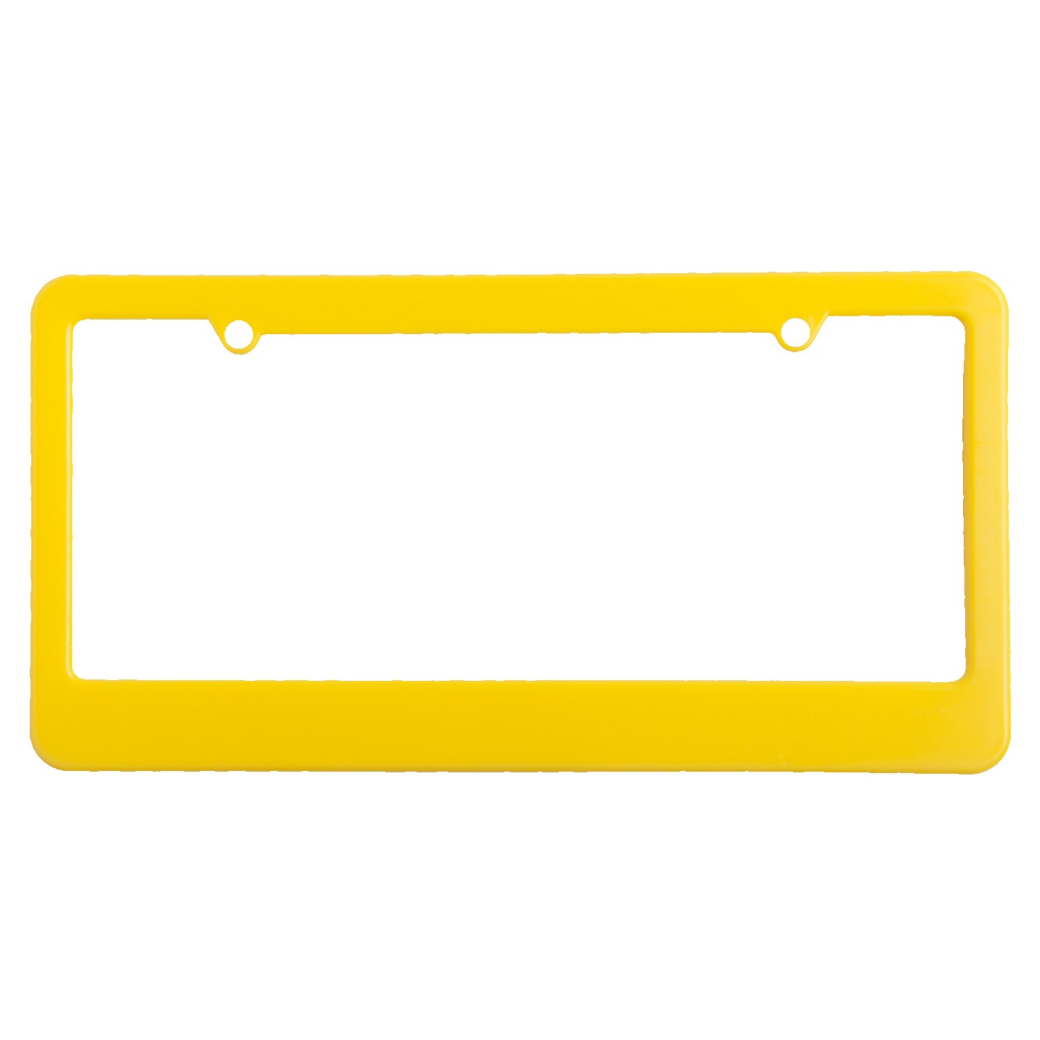 Picture of License Plate Frame w/ 2 Holes & Straight Bottom