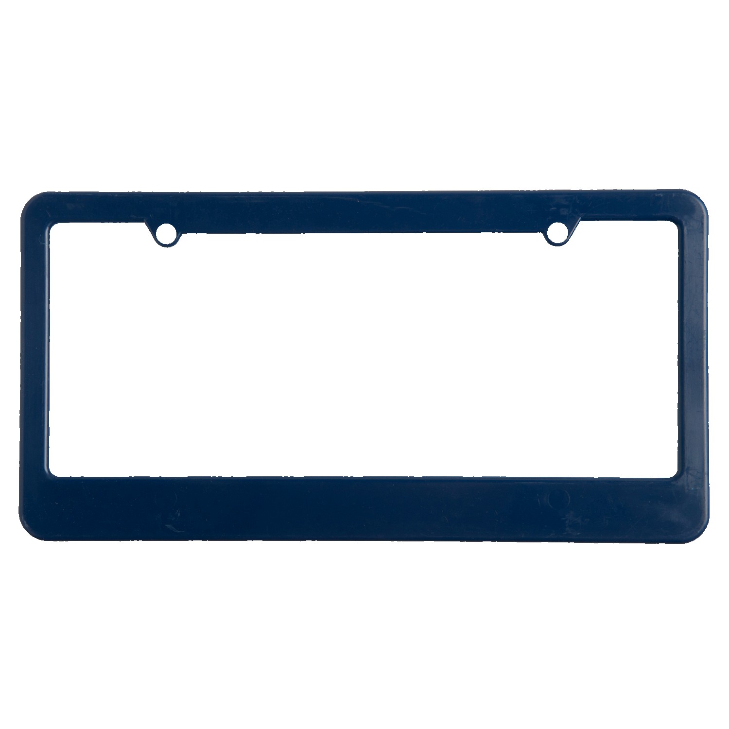 Picture of License Plate Frame w/ 2 Holes & Straight Bottom