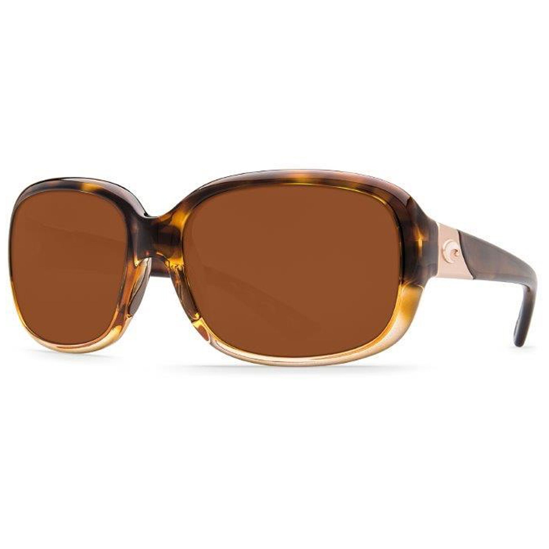 Picture of Costa Del Mar Gannet Sunglasses - (Frame) Shiny Tortoise Fade; (Lens) Copper, 580P