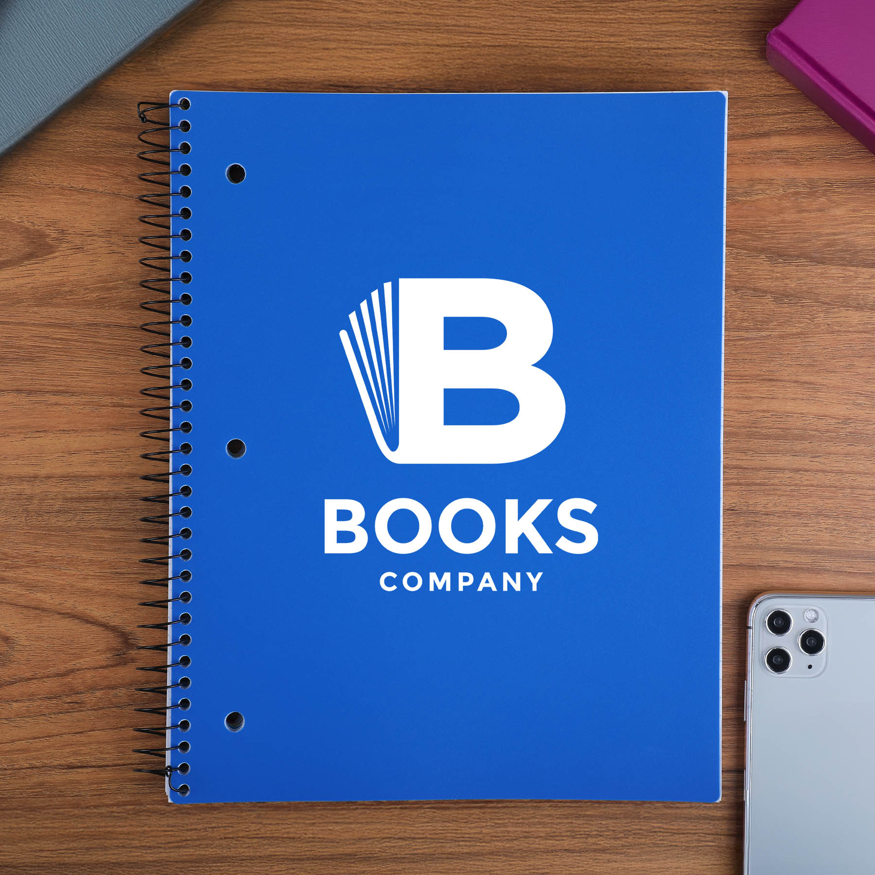 Picture of 5 Subject Spiral Notebook