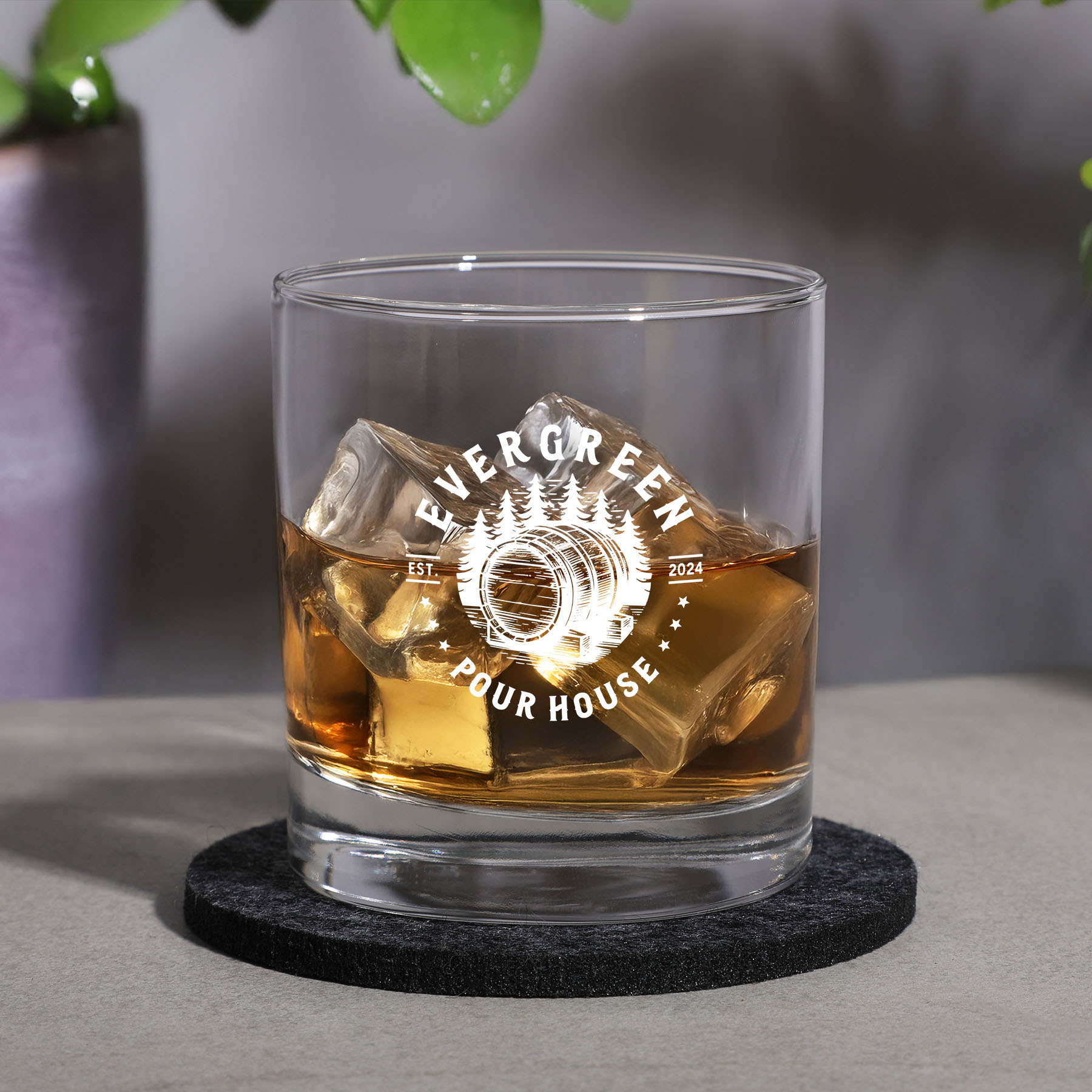 Picture of 8 Oz. Waconia Whiskey Glass