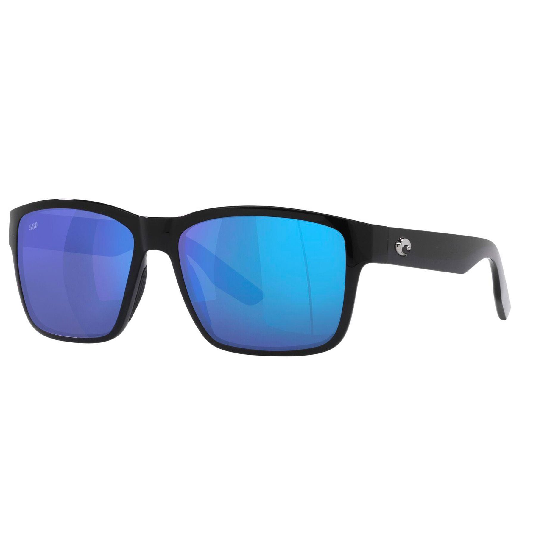 Picture of Costa Del Mar Paunch Sunglasses - (Frame) Black; (Lens) Blue Mirror, 580G