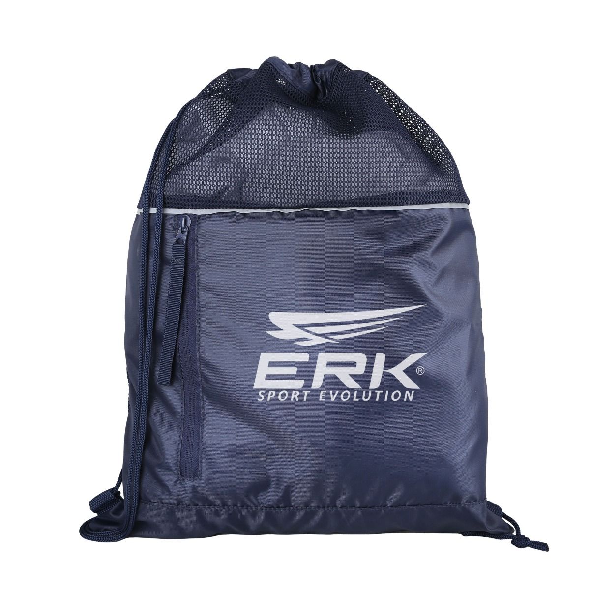 Picture of RPET Mesh Drawstring Backpack