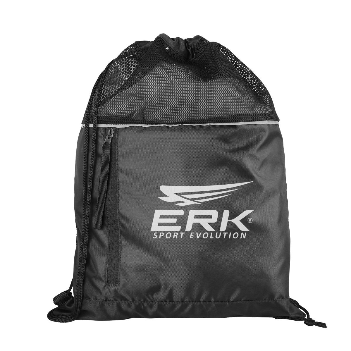 Picture of RPET Mesh Drawstring Backpack