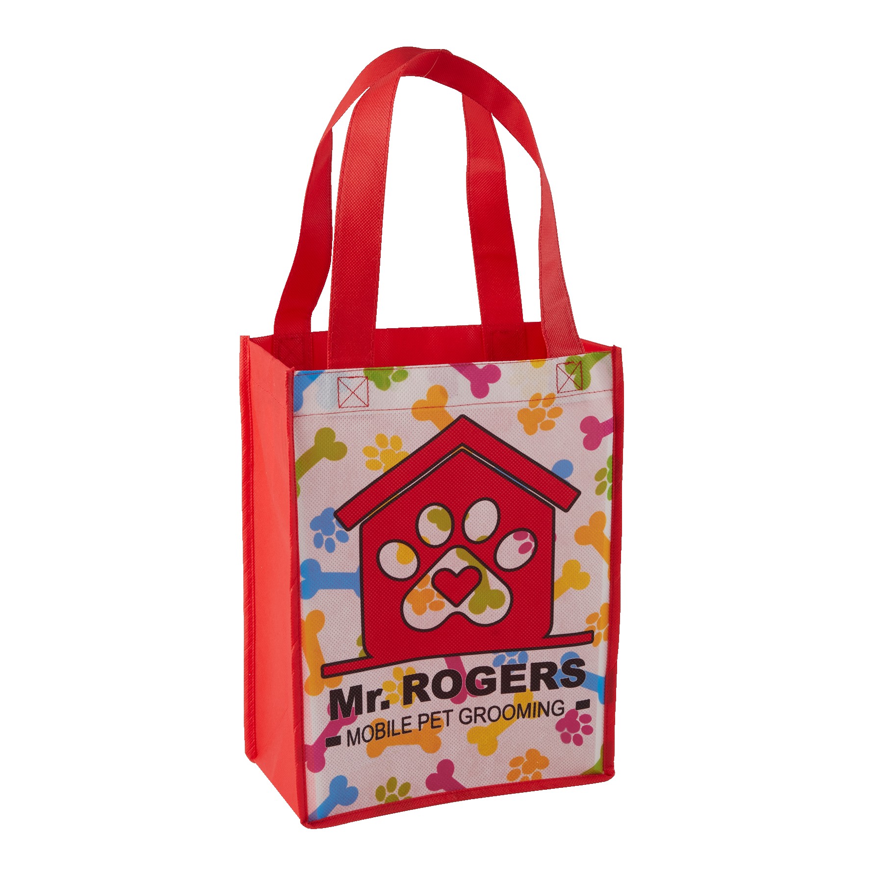 Picture of Sublimated Payson Non-Woven Mini Tote