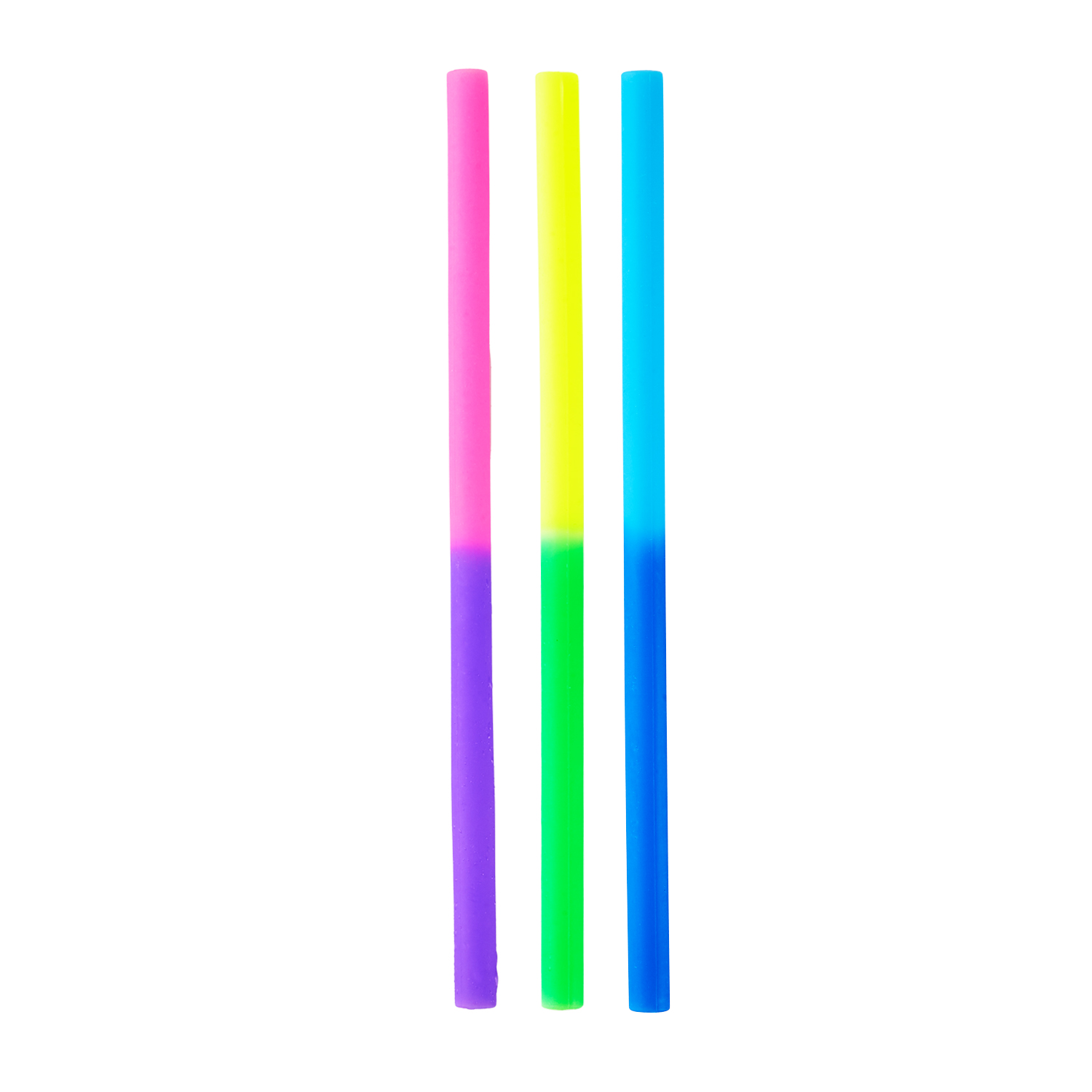 Picture of 1155 Reuse-it™ Mood Silicone Straw in Round Case