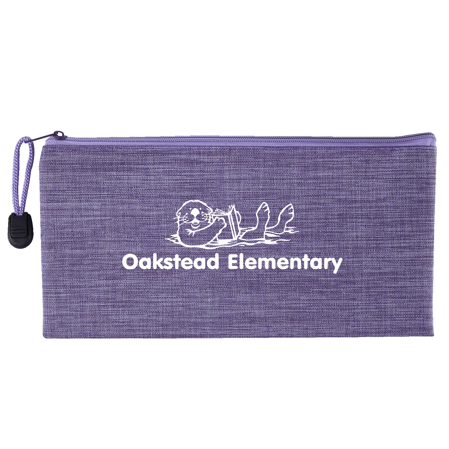 Picture of Heathered School Pouch