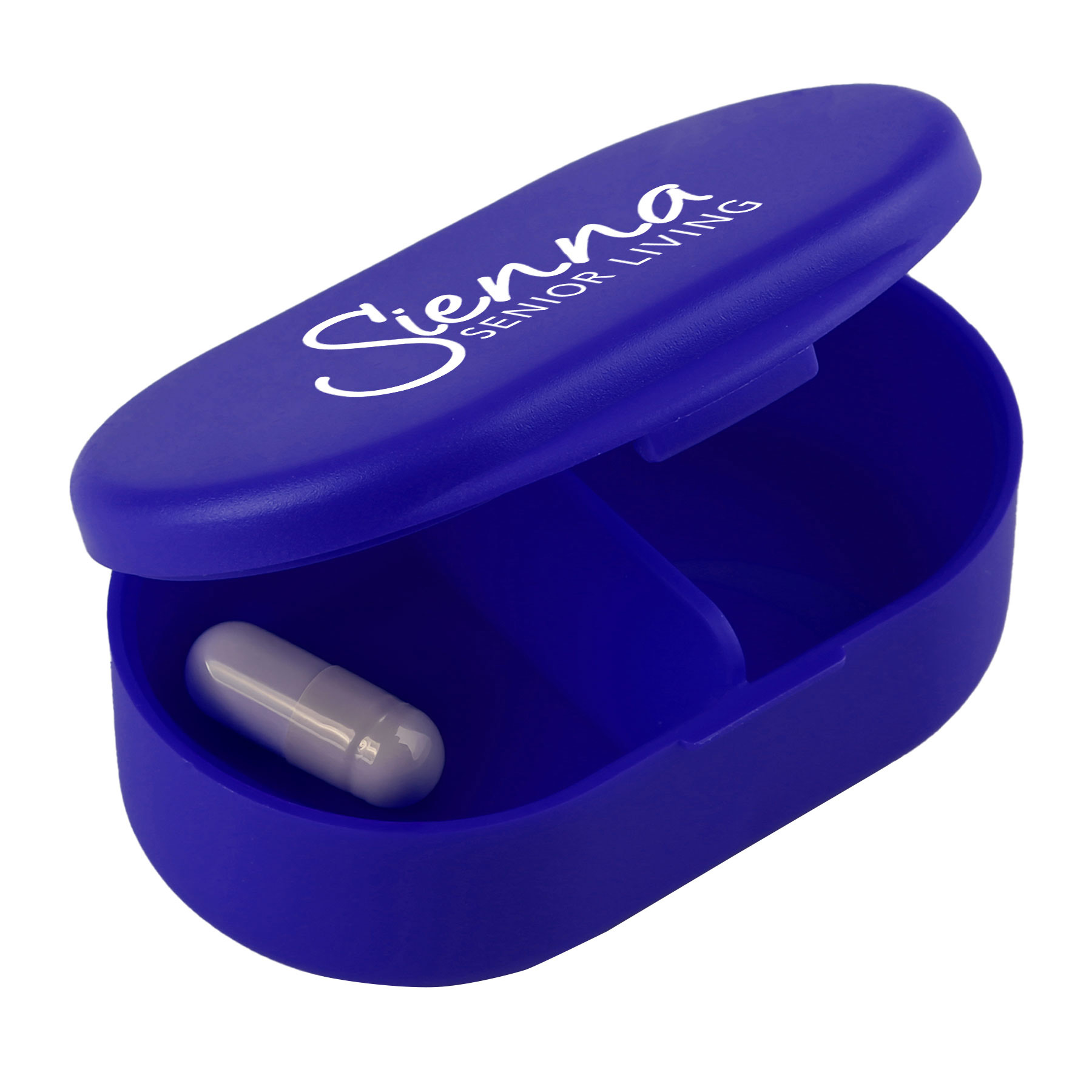Picture of Dual Compartment Pill Box