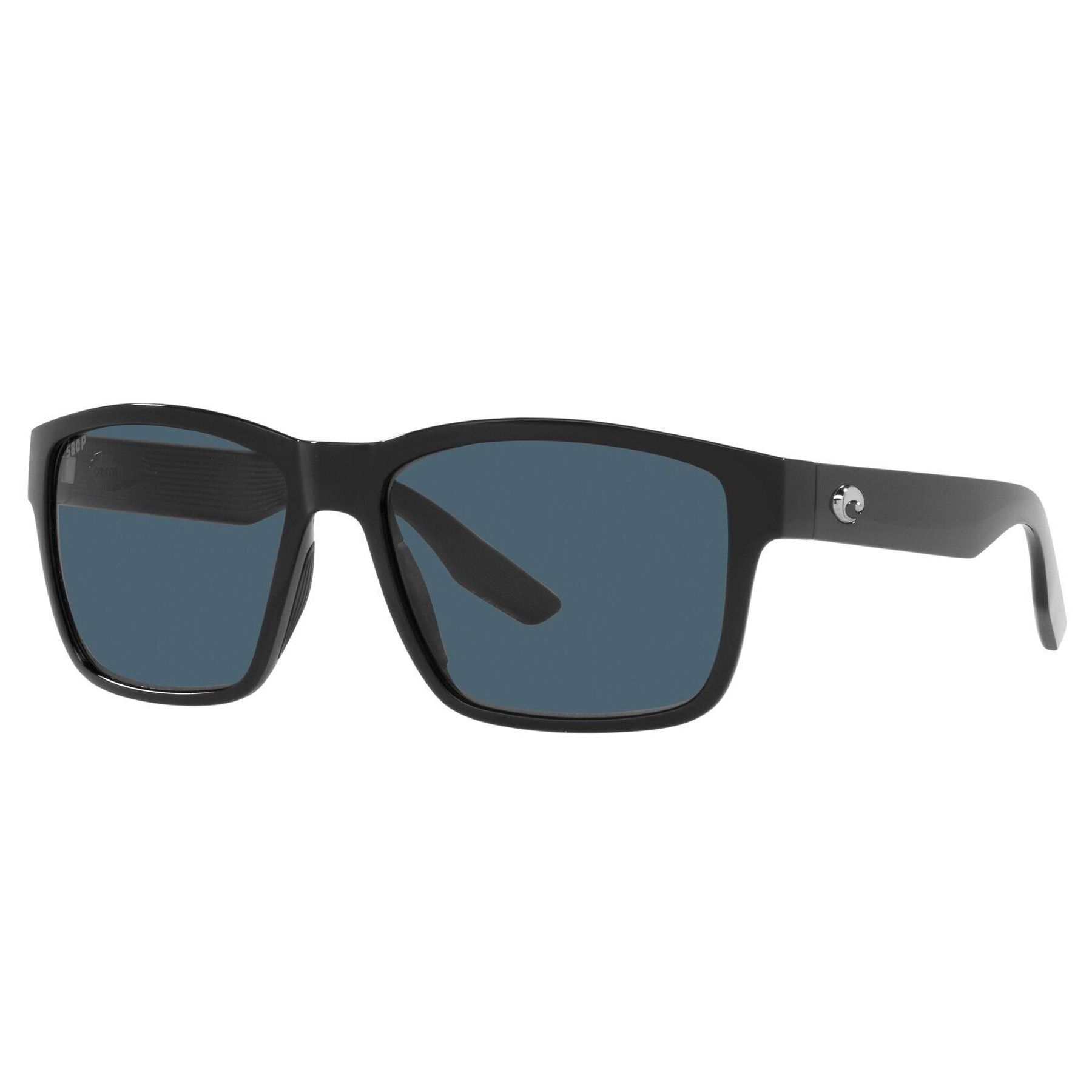Picture of Costa Del Mar Paunch Sunglasses - (Frame) Black; (Lens) Gray, 580P