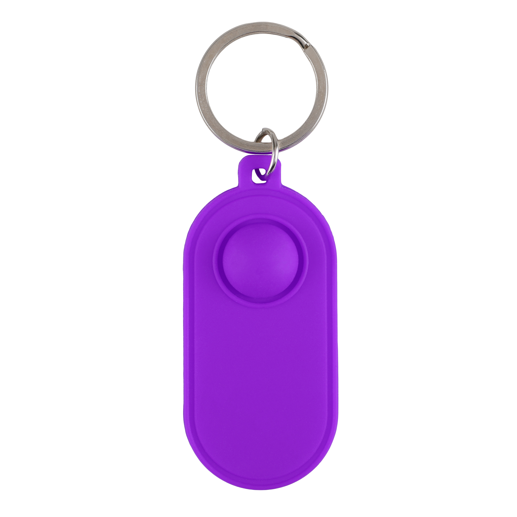 Picture of Silicone Stress Pop-it™ Keytag