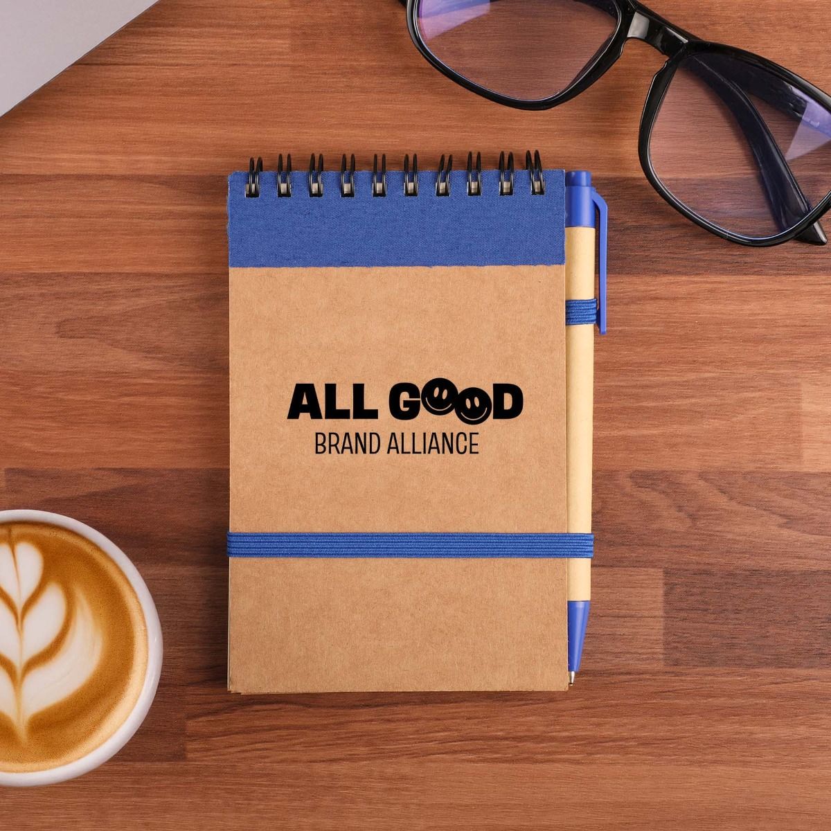Picture of Eco Jotter with Matching Pen