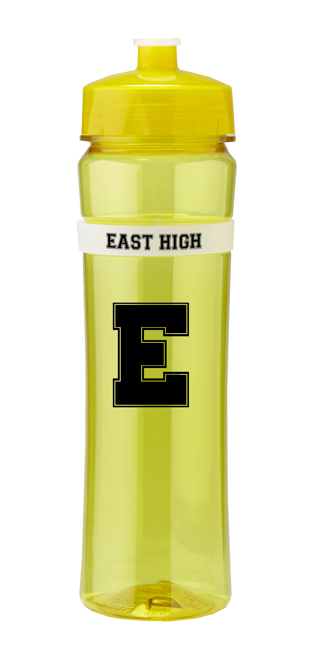 Picture of 22 Oz. PolySure™ Spirit Sports Water Bottle