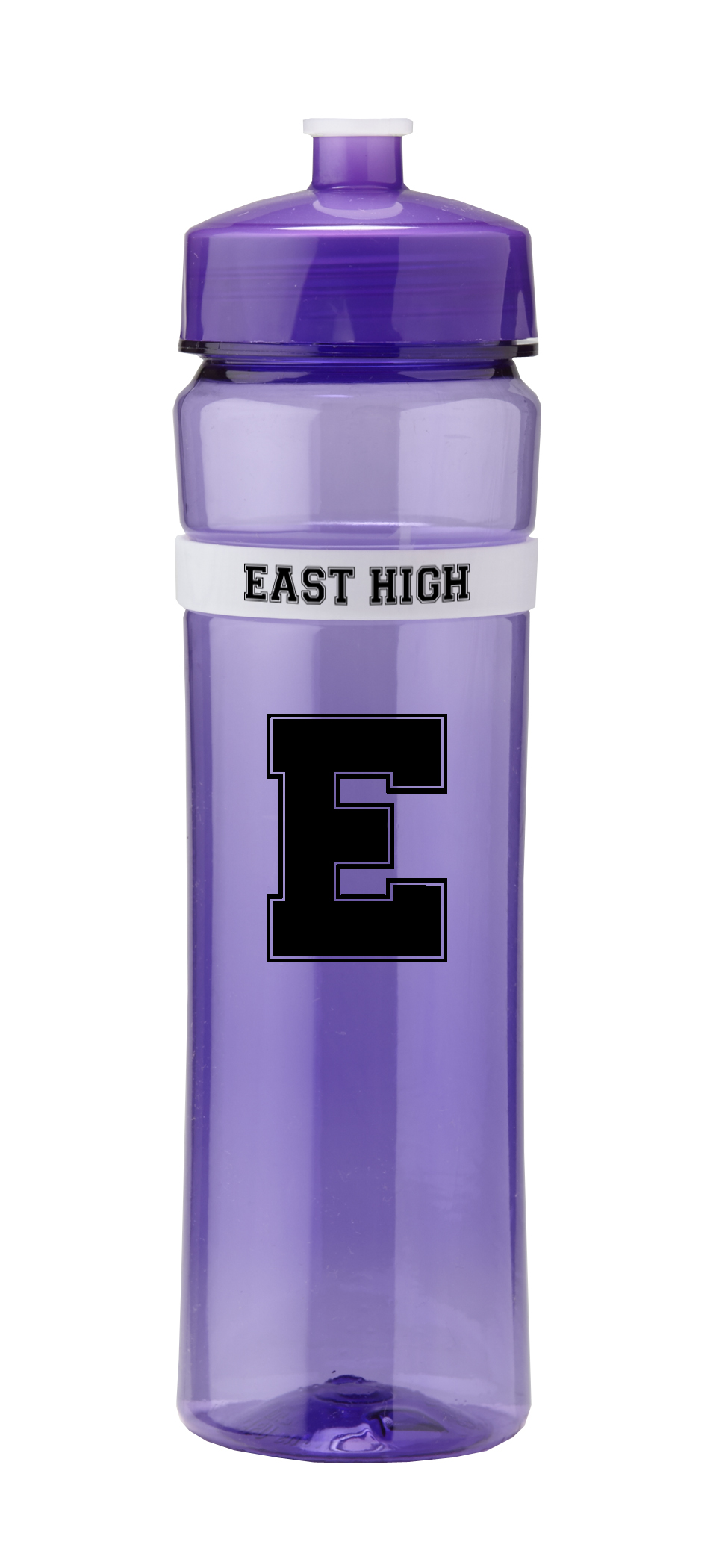 Picture of 22 Oz. PolySure™ Spirit Sports Water Bottle