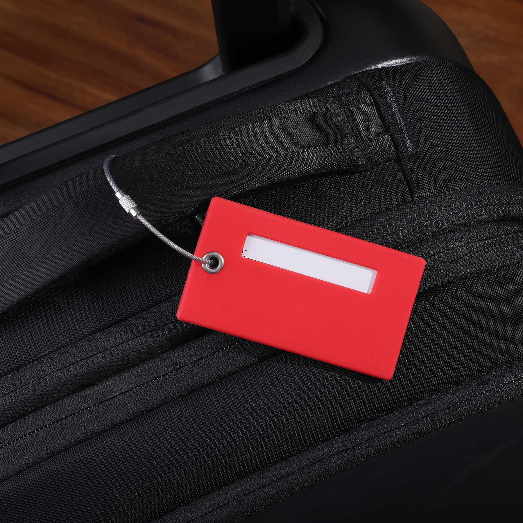 Picture of Silicone Luggage Tag w/Airtag Slot