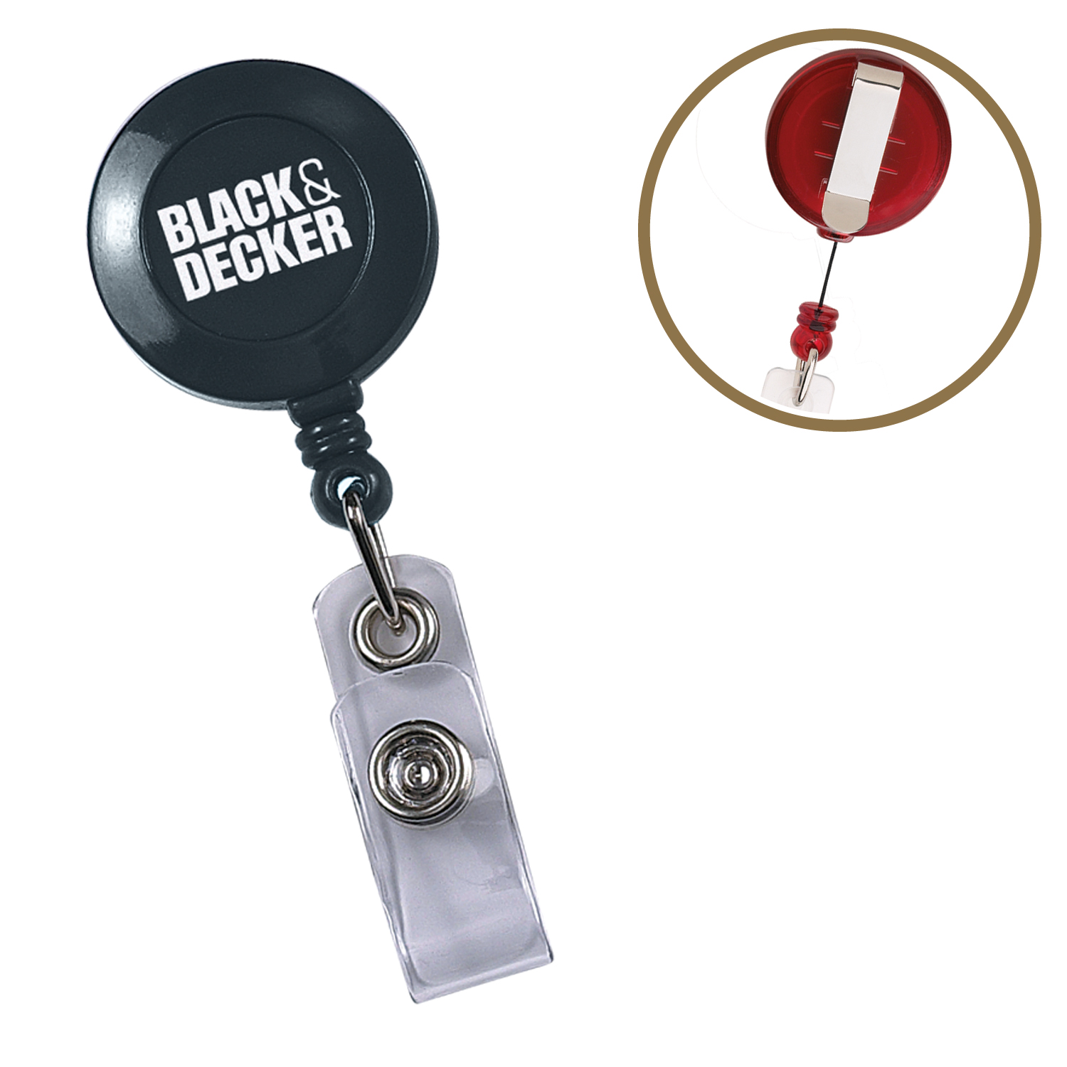 Picture of Round Badge Reel
