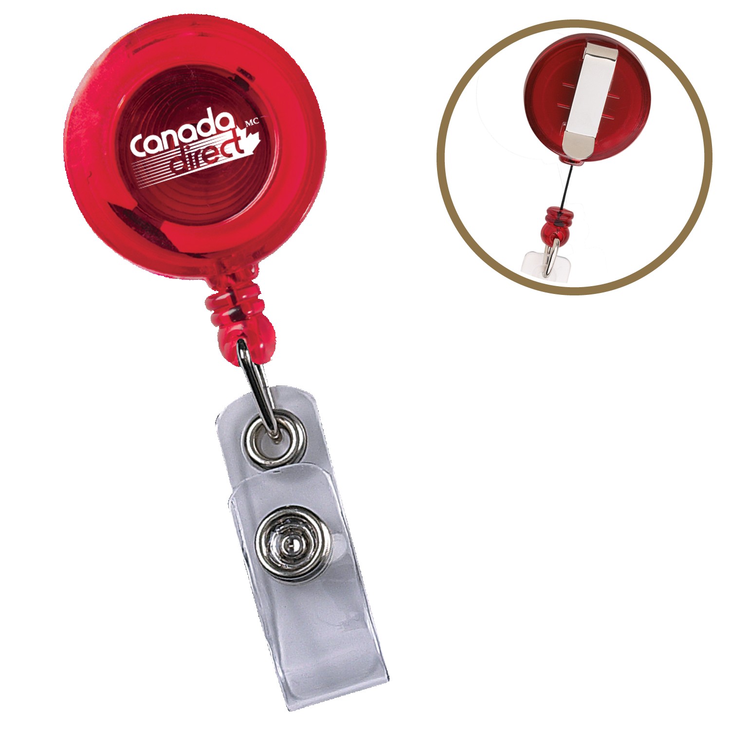 Picture of Round Badge Reel