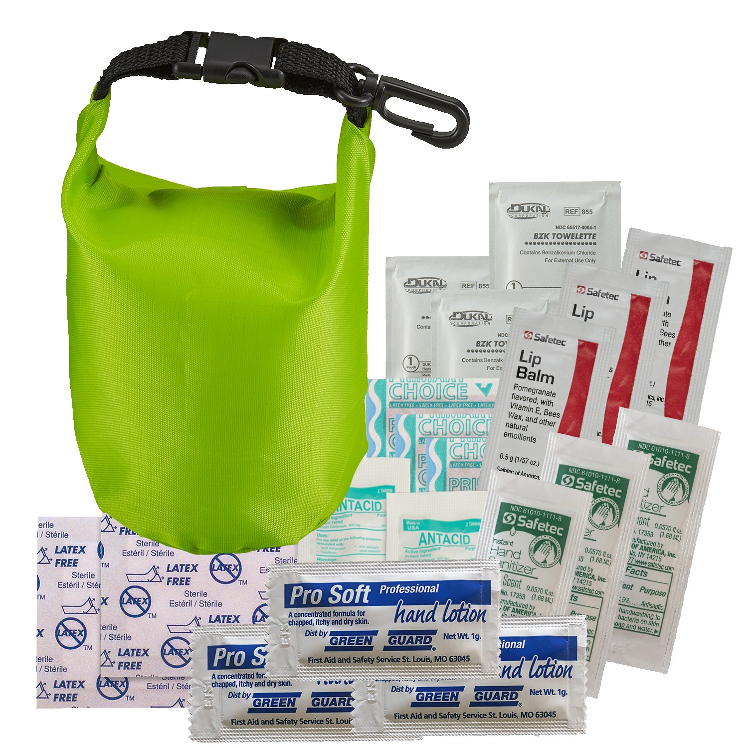 Picture of Caringhands™ Essentials Hand First Aid Kit