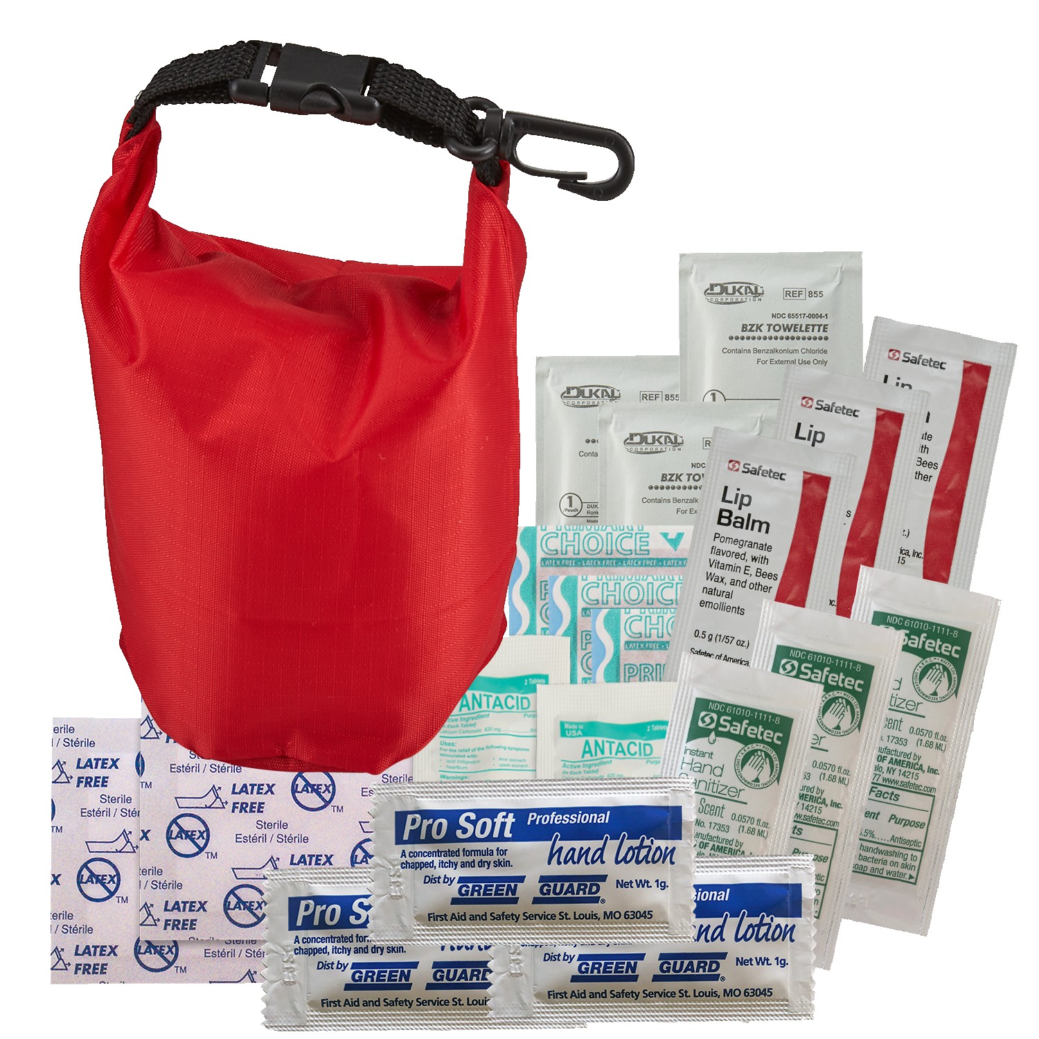 Picture of Caringhands™ Essentials Hand First Aid Kit
