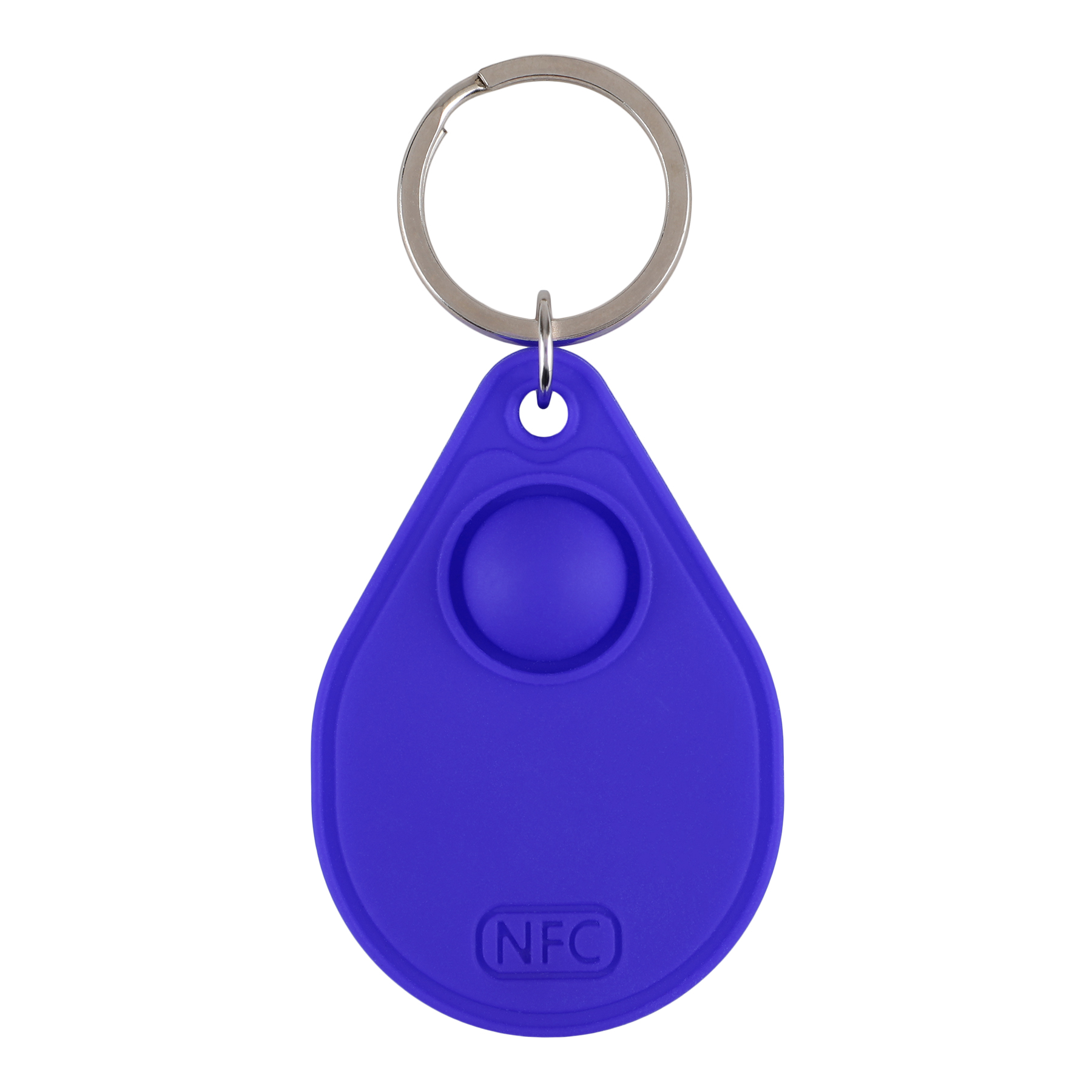 Picture of Silicone Pop-it™ NFC Keytag