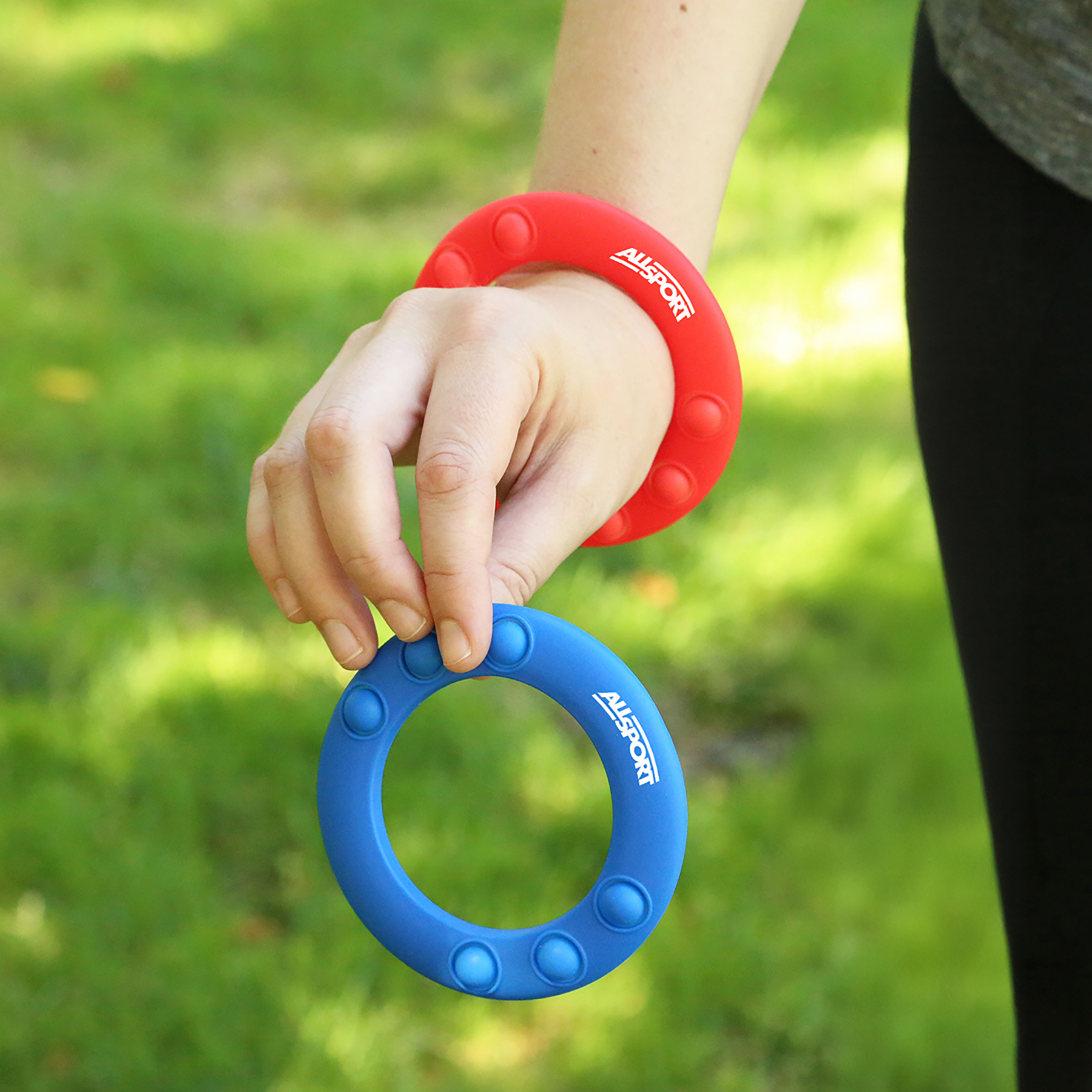 Picture of Silicone Wrist Pop-It Disc