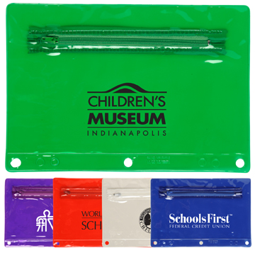 Picture of Translucent School Pouch
