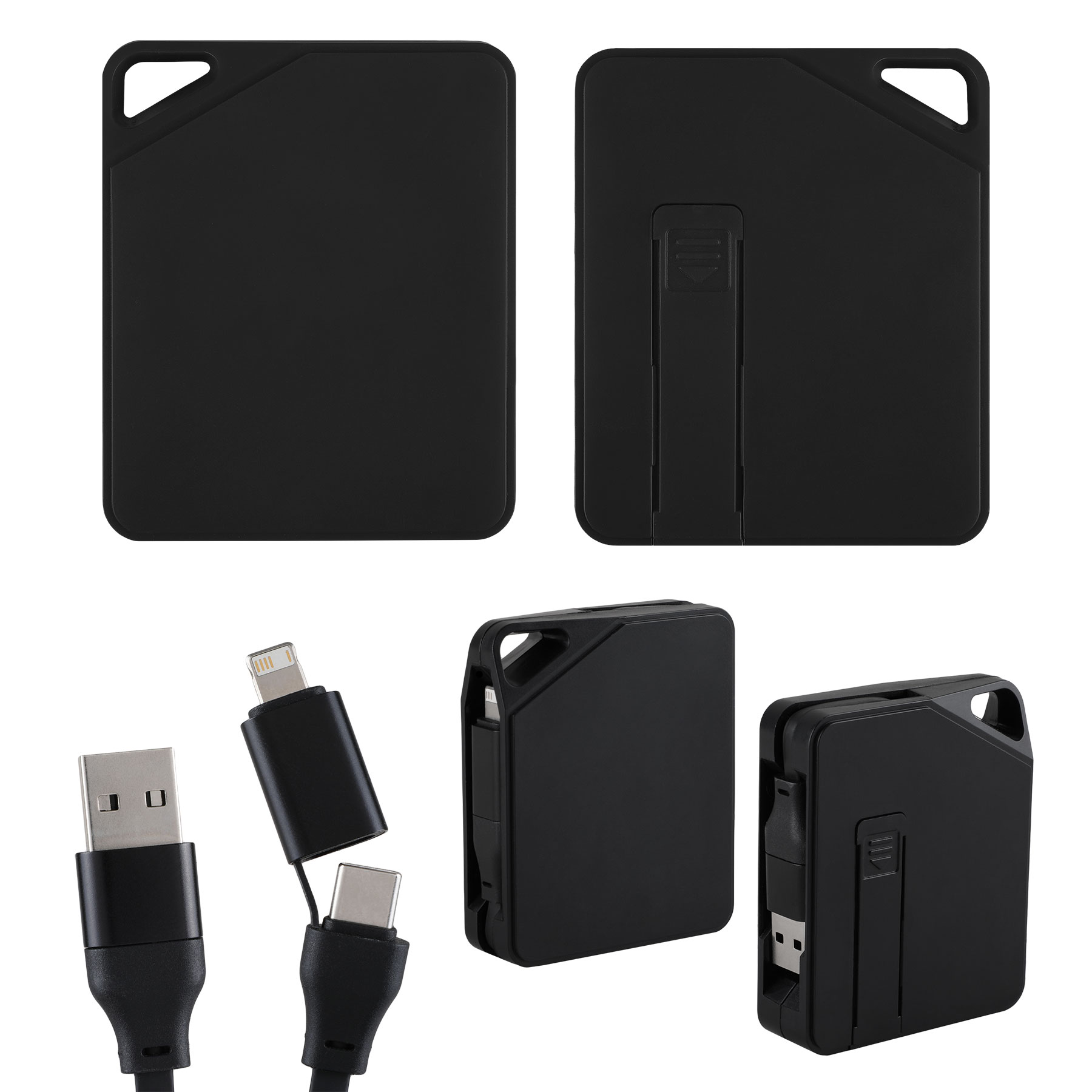 Picture of Retractable Charging Cable w/Phone Holder