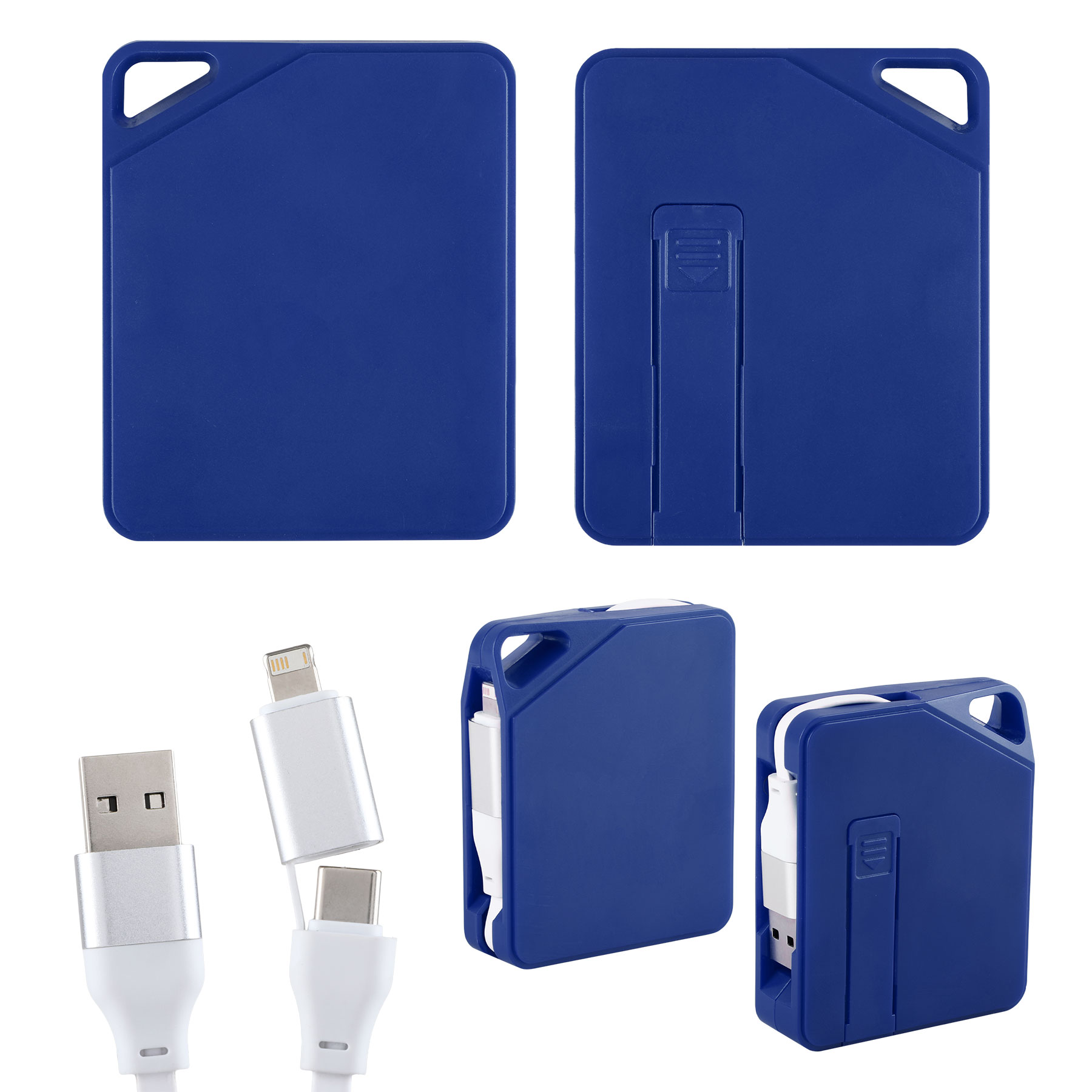 Picture of Retractable Charging Cable w/Phone Holder