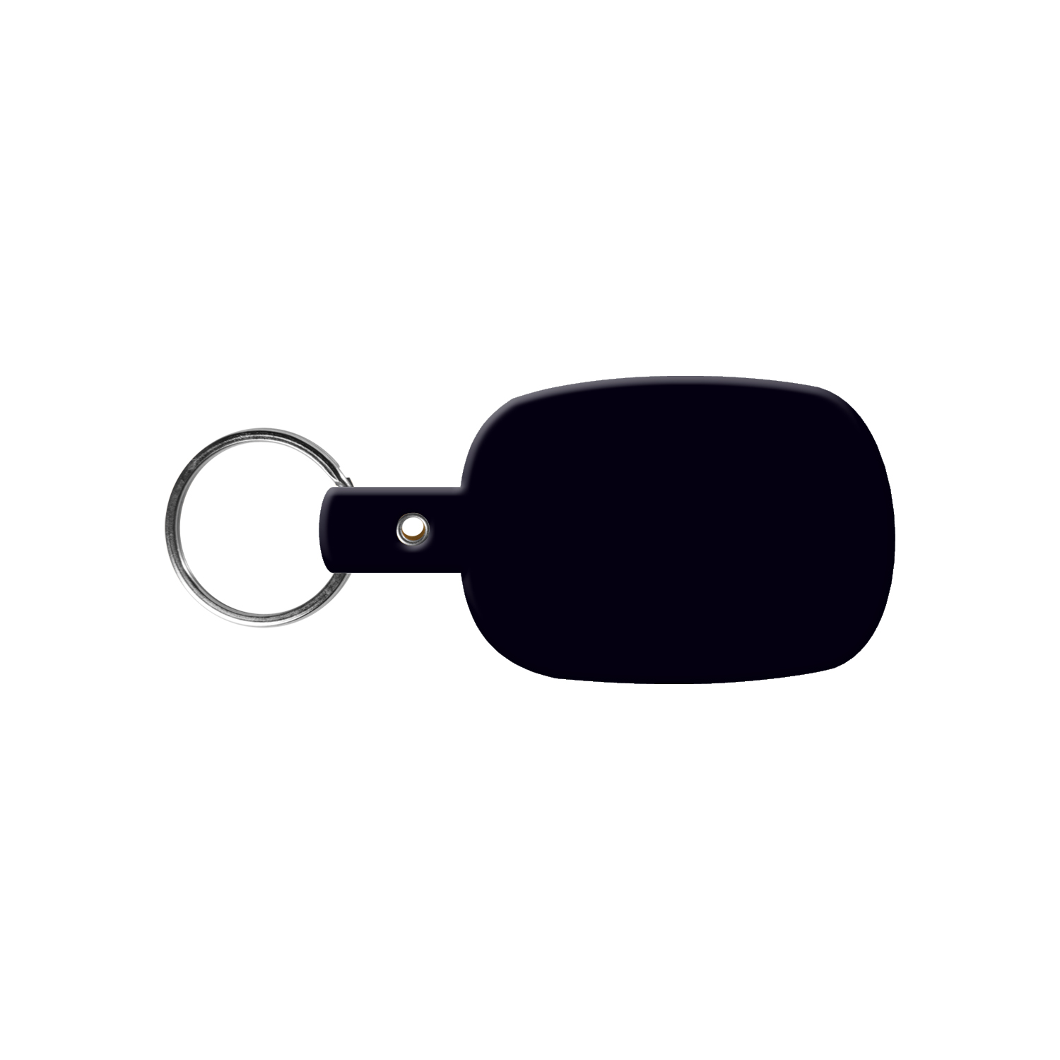 Picture of Round Rectangle Flexible Key Tag