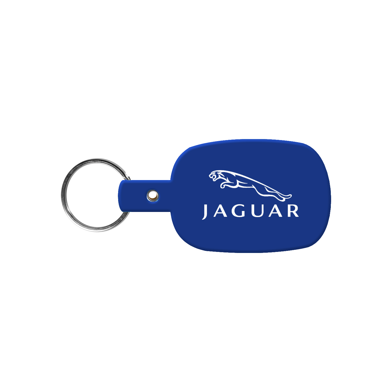 Picture of Round Rectangle Flexible Key Tag