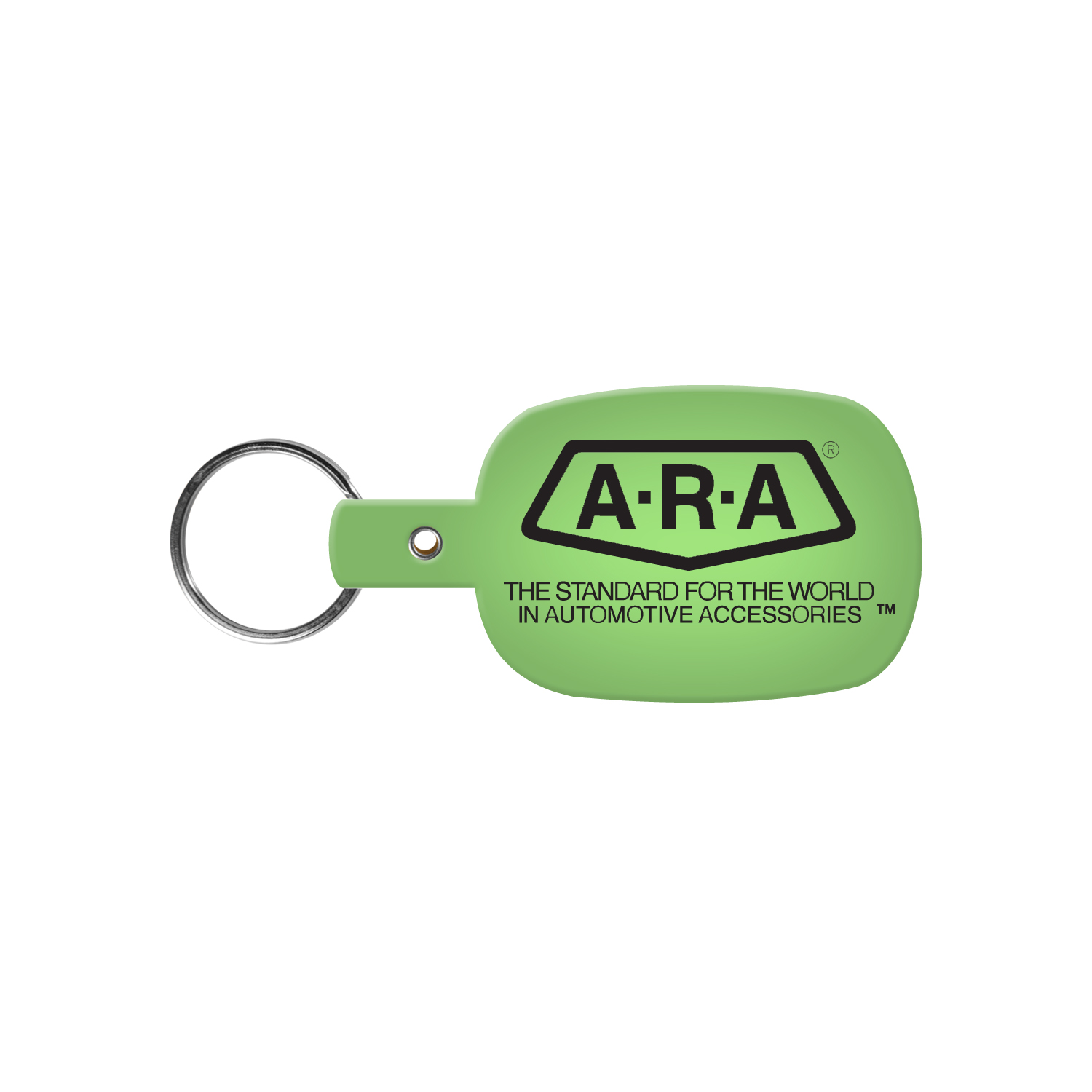 Picture of Round Rectangle Flexible Key Tag