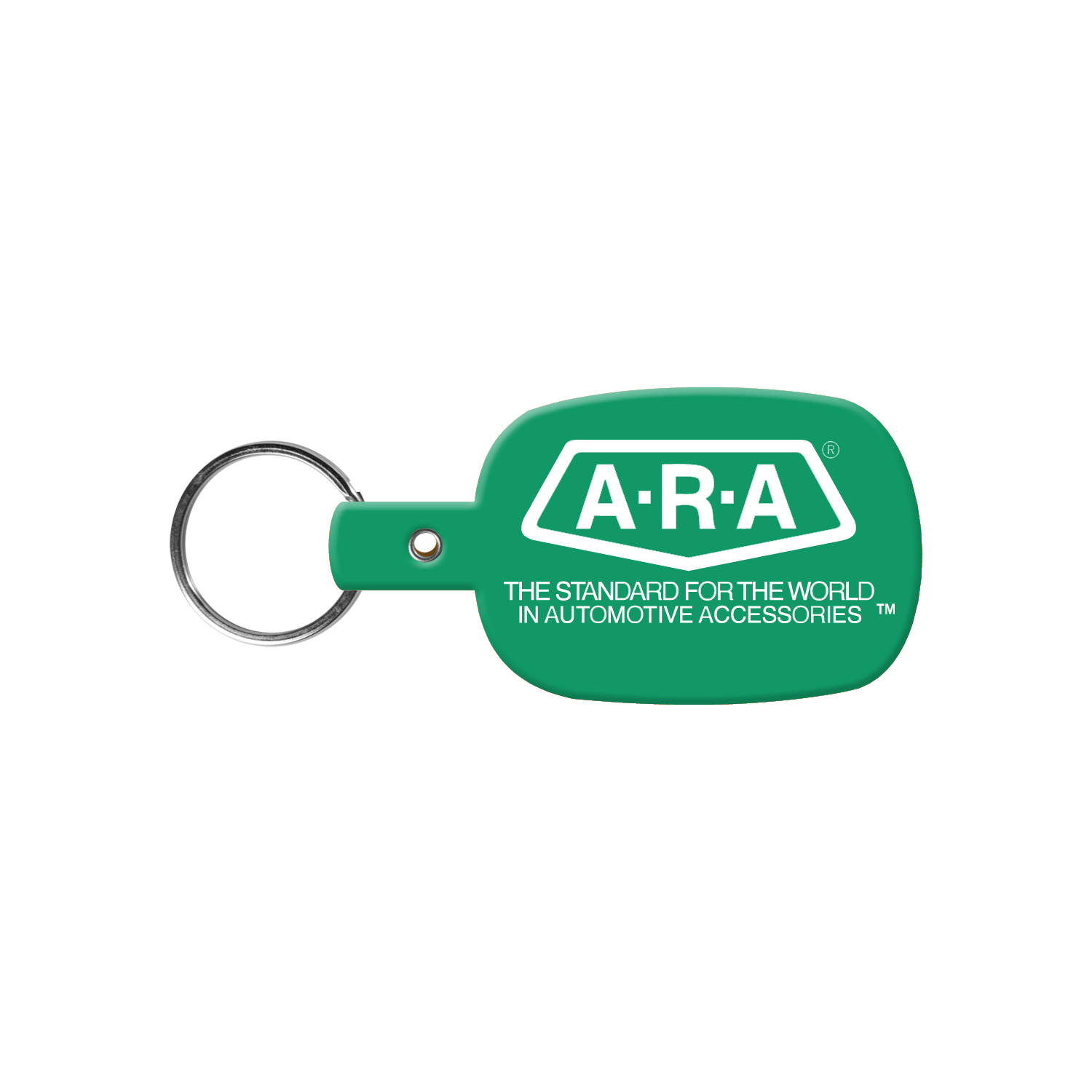 Picture of Round Rectangle Flexible Key Tag