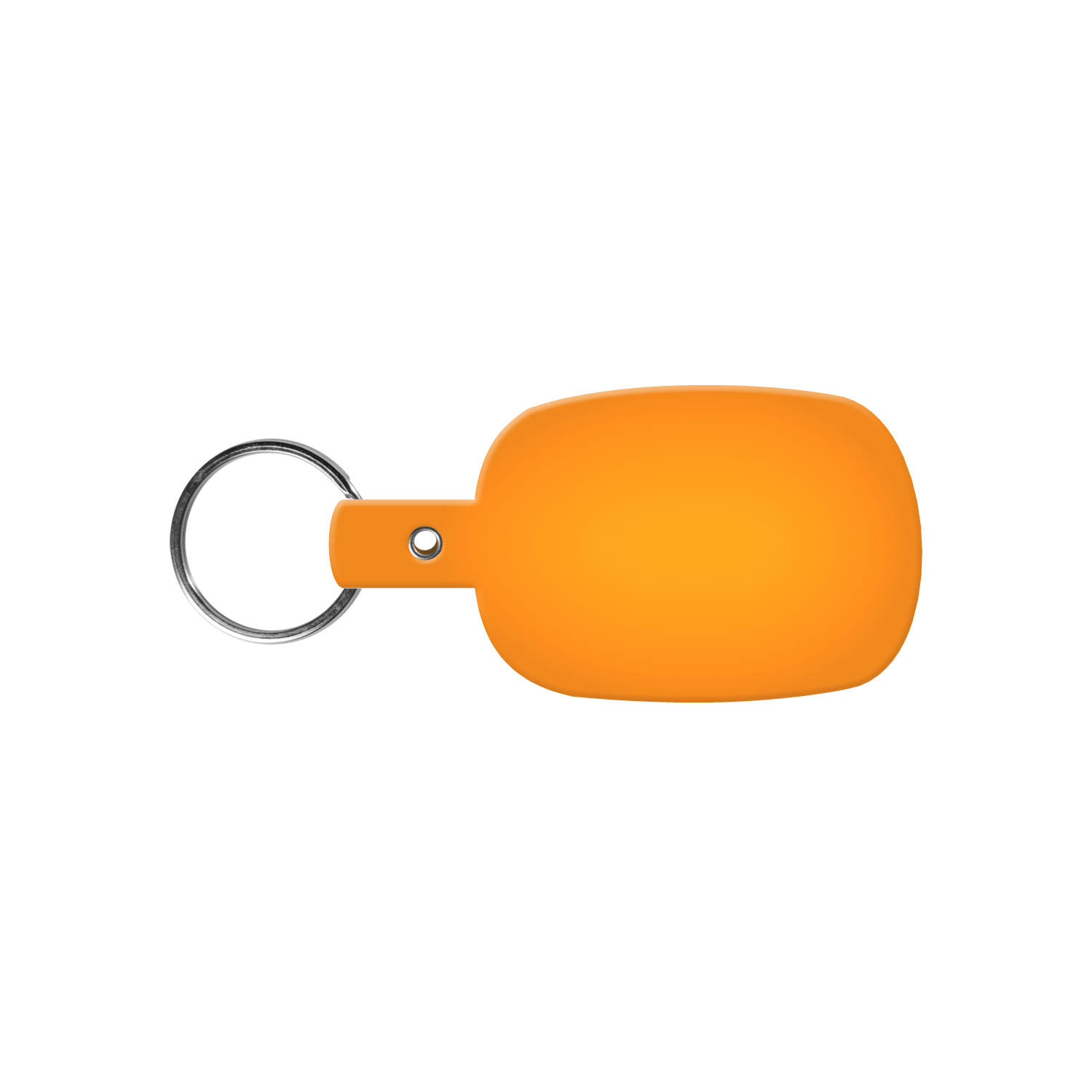 Picture of Round Rectangle Flexible Key Tag