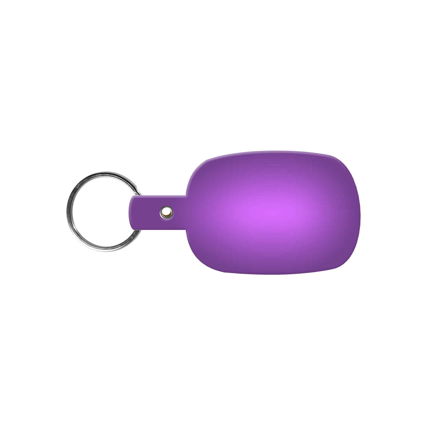 Picture of Round Rectangle Flexible Key Tag