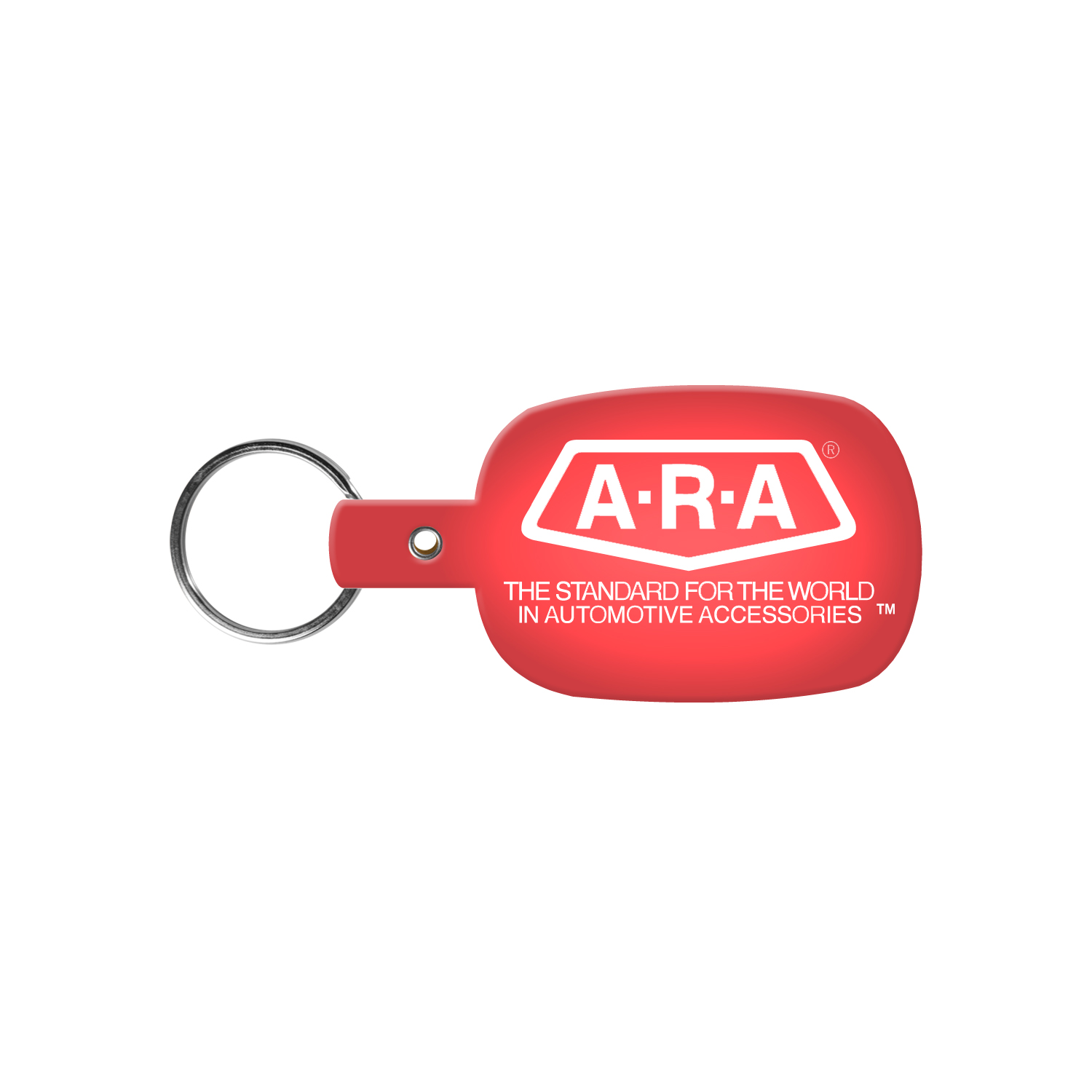 Picture of Round Rectangle Flexible Key Tag
