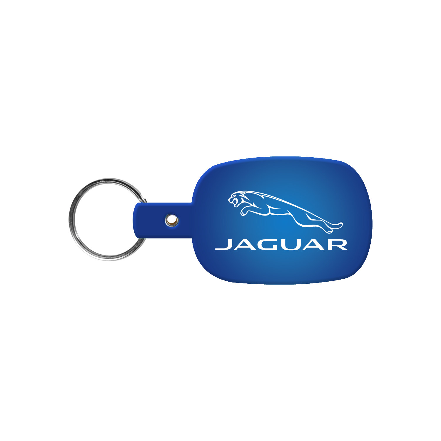 Picture of Round Rectangle Flexible Key Tag