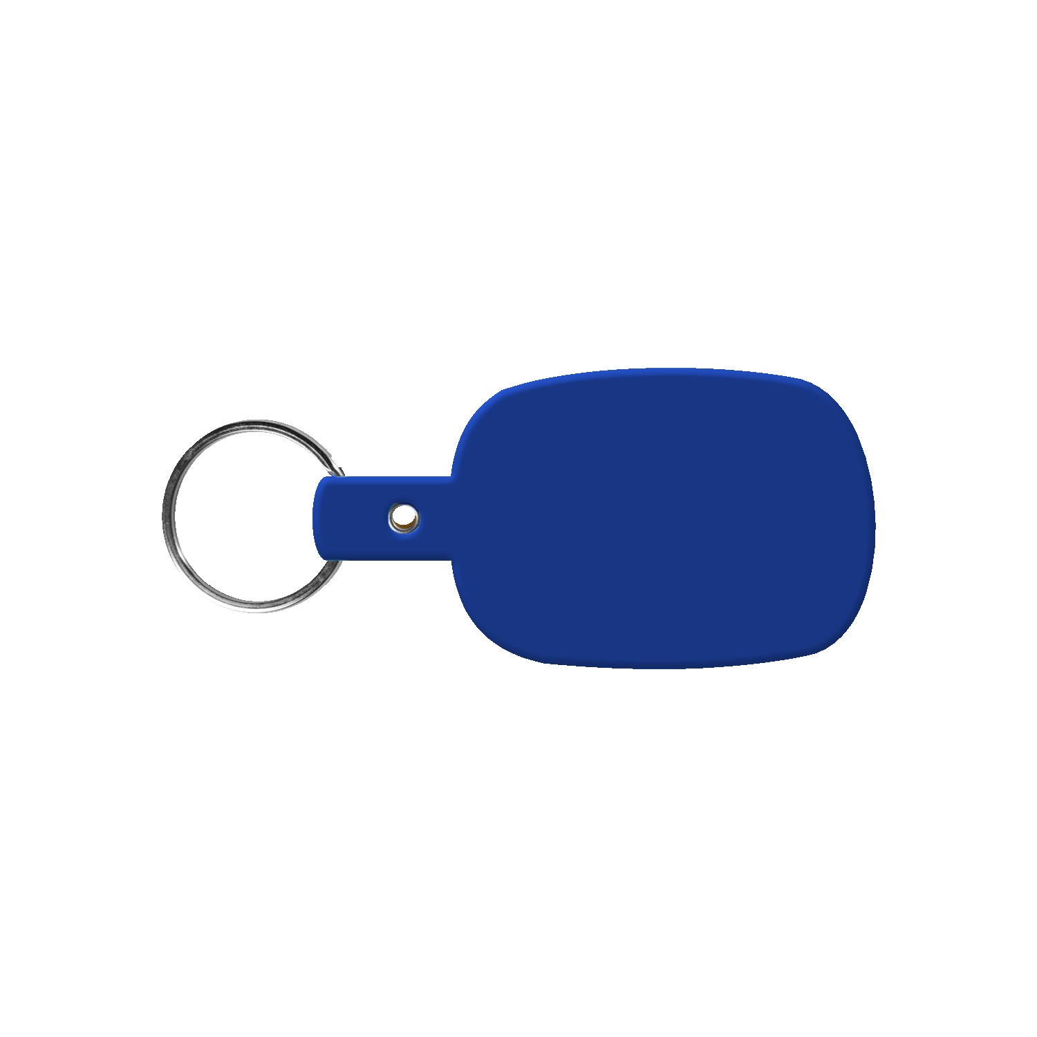 Picture of Round Rectangle Flexible Key Tag