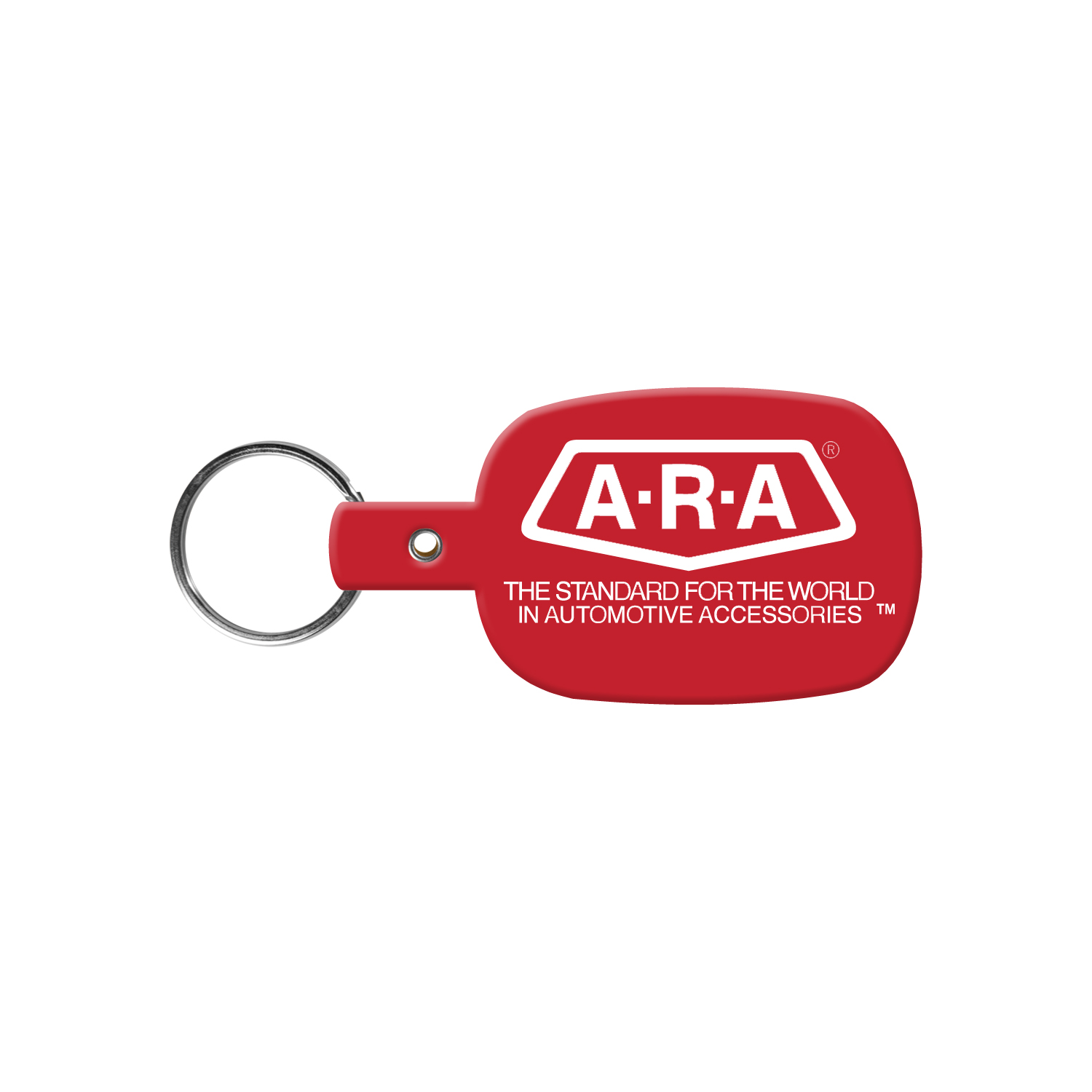 Picture of Round Rectangle Flexible Key Tag