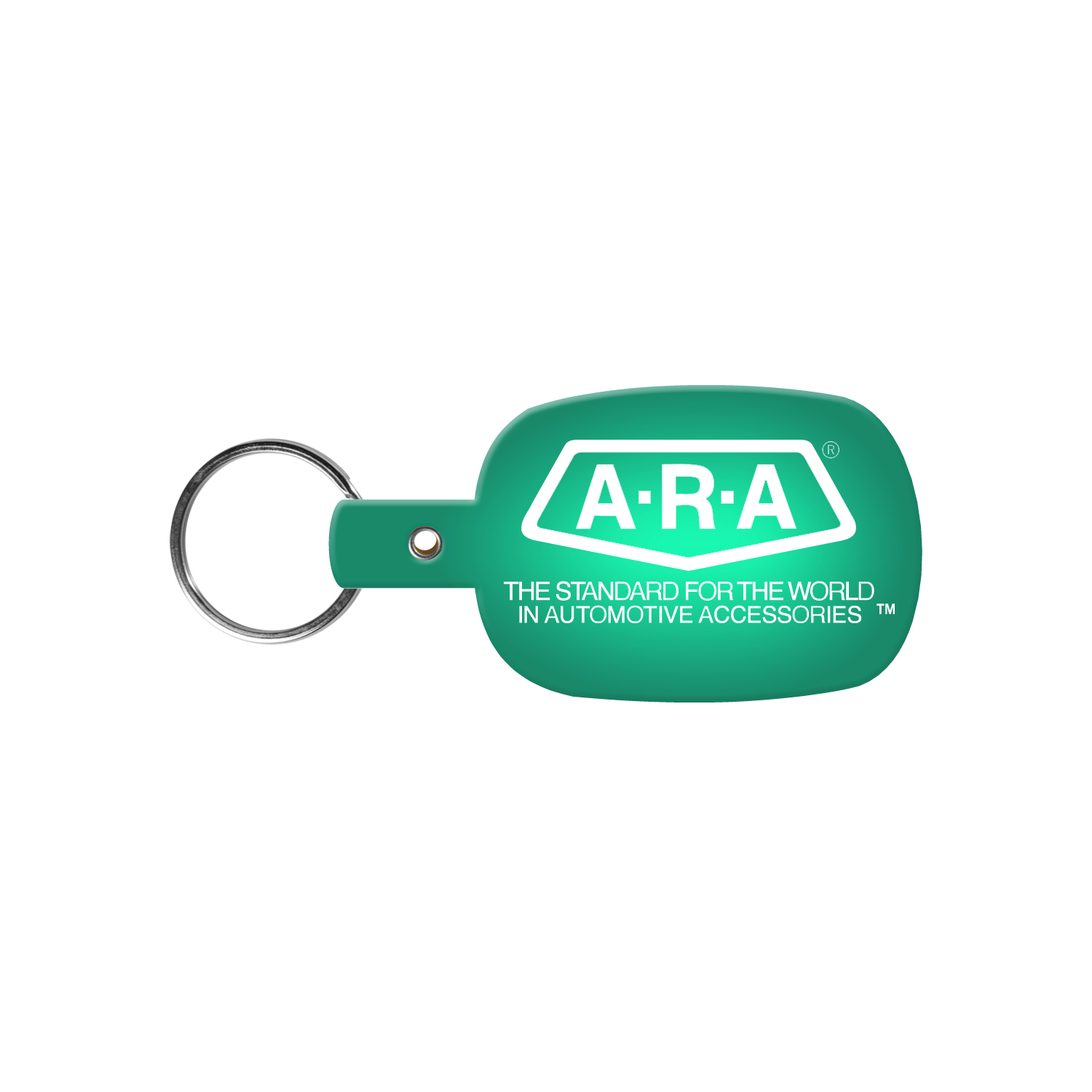 Picture of Round Rectangle Flexible Key Tag